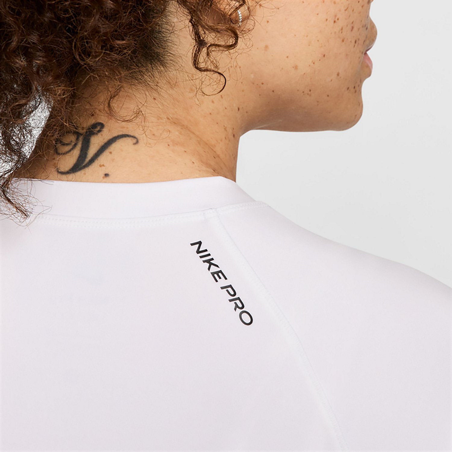 Nike Women's Pro Dri-FIT Long Sleeve Top - view number 4