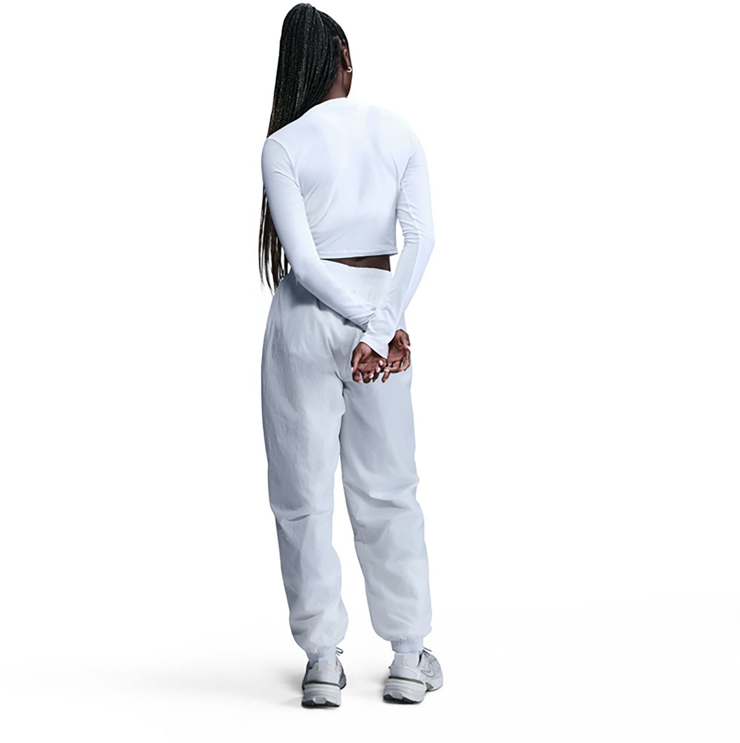 Nike Sportswear Women's Chill Knit Long Sleeve Cropped Top - view number 2
