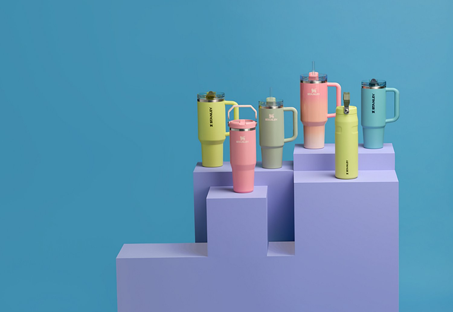 Stanley IceFlow 30 oz Classic Flip Straw Summer Edit Insulated Tumbler - view number 5