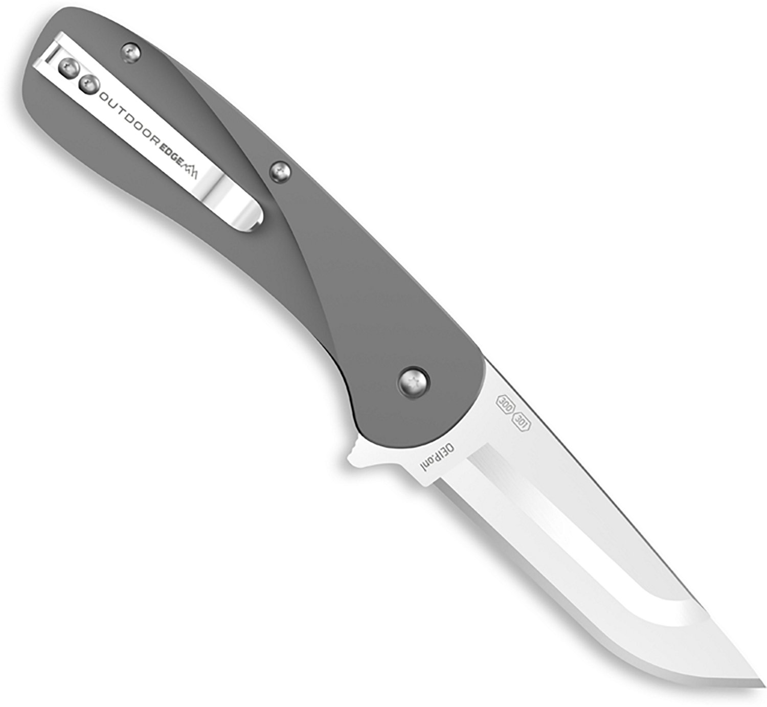 Outdoor Edge VX1 EDC Silver Knife - view number 2