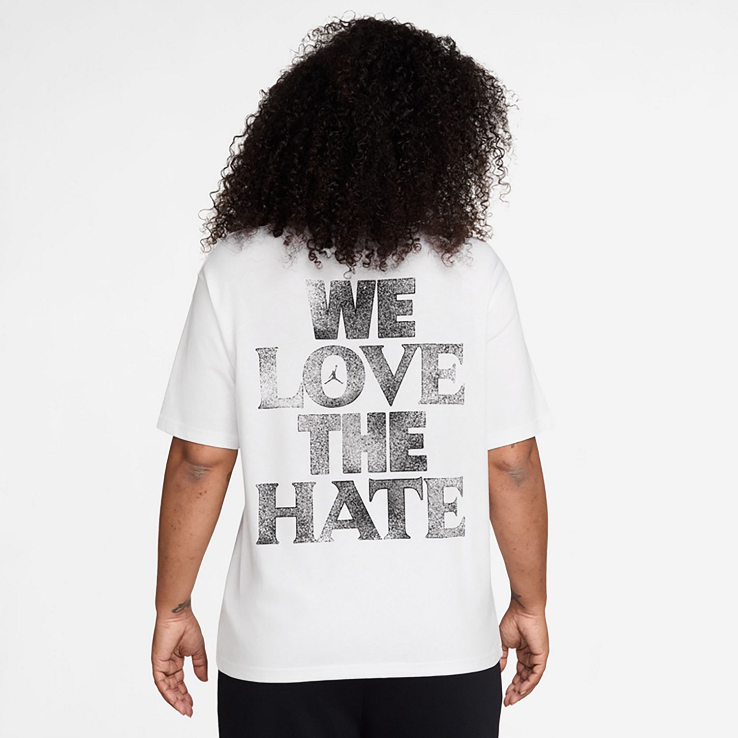 Jordan Women's Sports Dri-FIT Graphic T-shirt - view number 2