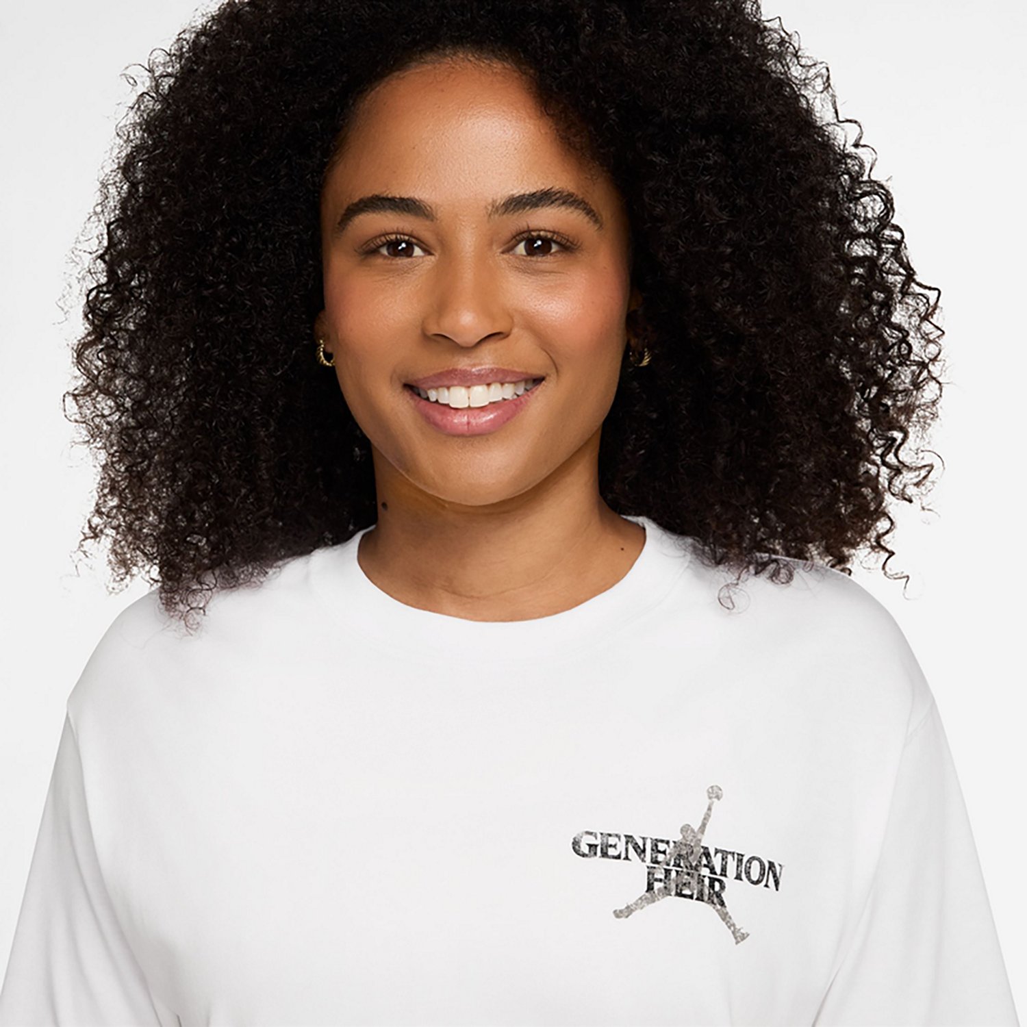 Jordan Women's Sports Dri-FIT Graphic T-shirt - view number 3