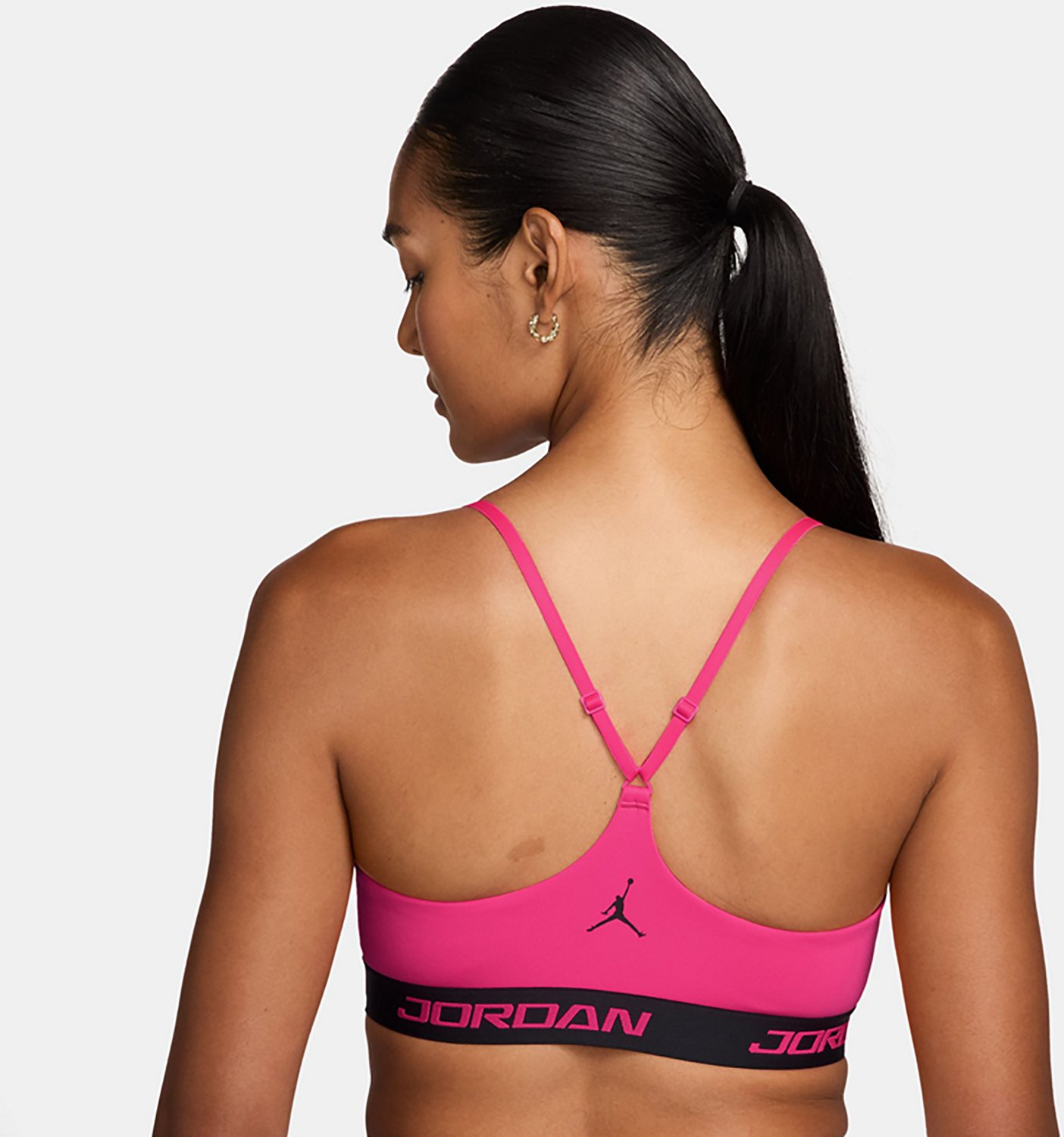 Jordan Women's Sport Essentials Indy Light Support Sports Bra - view number 2