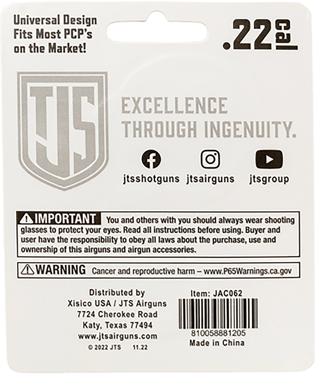 JTS Airacuda/Airacuda Max .22 10-Round Magazines 2-Pack - view number 2