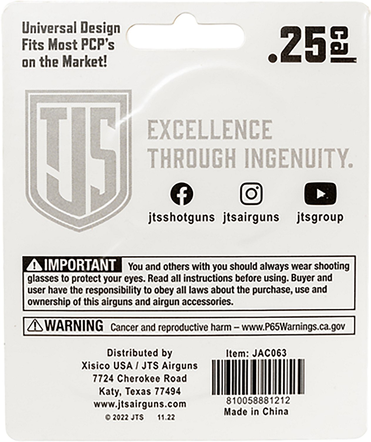 JTS Airacuda/Airacuda Max .25 9-Round Magazines 2-Pack - view number 2