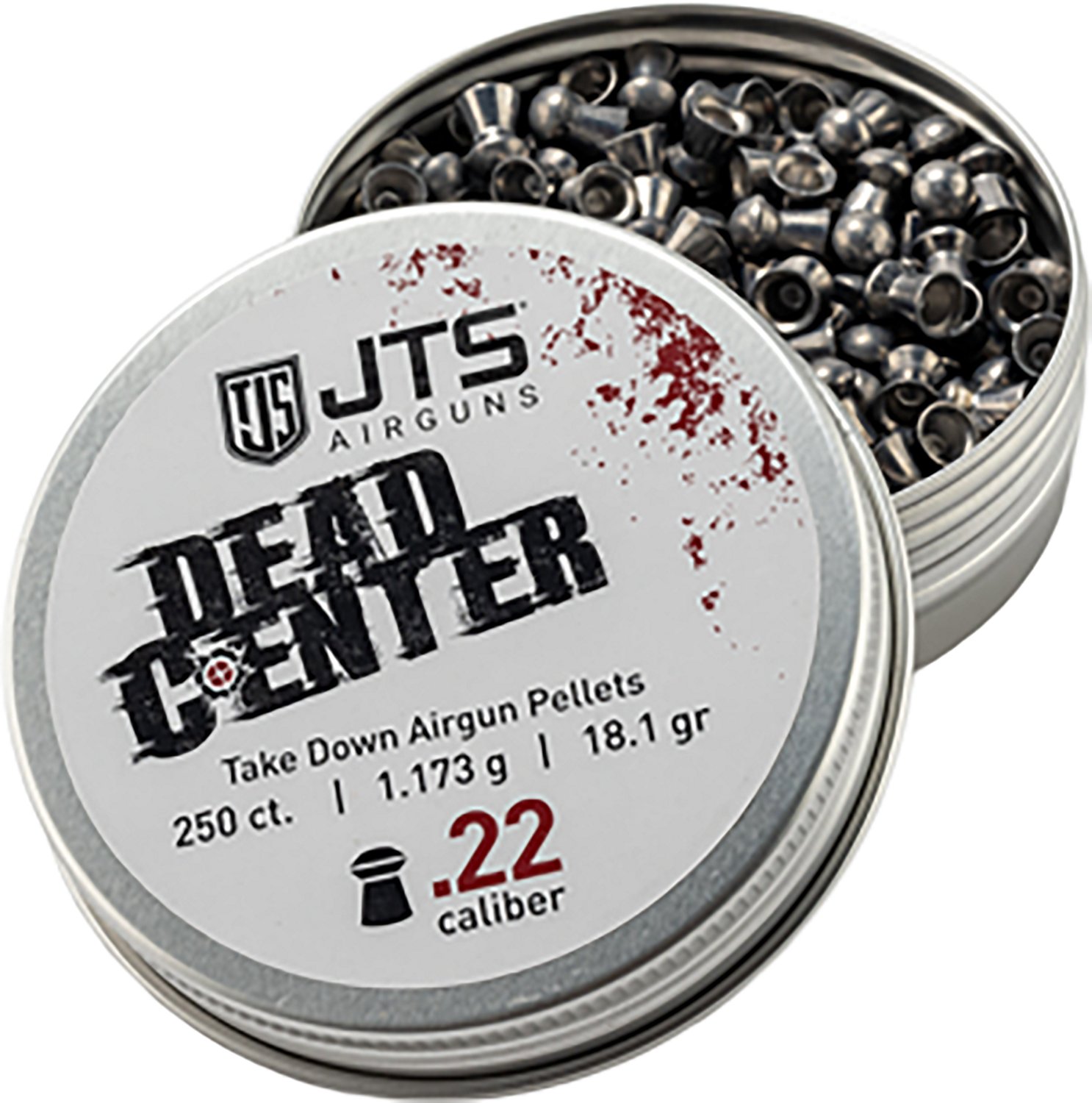 JTS Dead Center Precision Domed Pellets