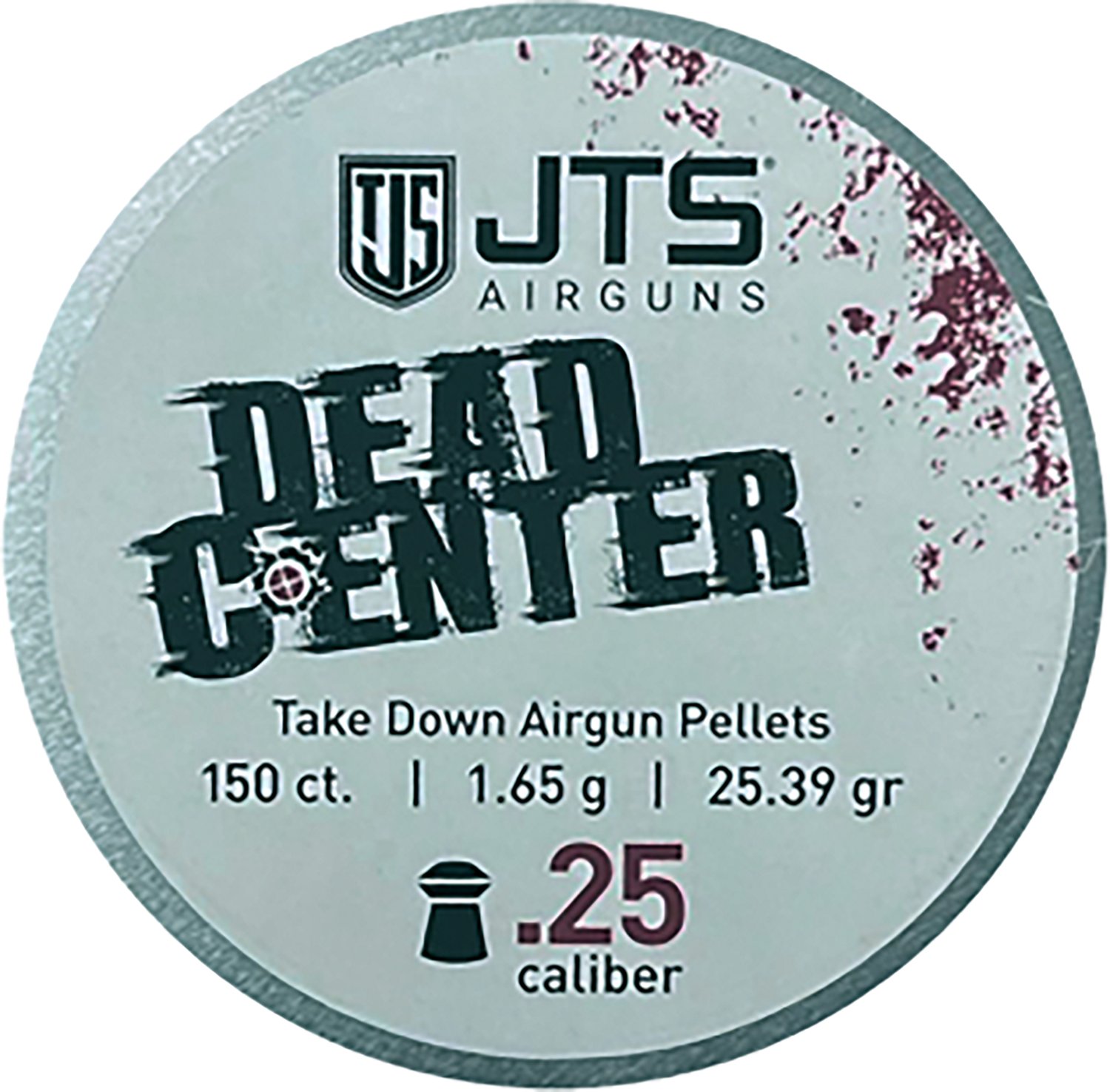 JTS Dead Center Precision .25 Domed Pellets - 150 Rounds - view number 2