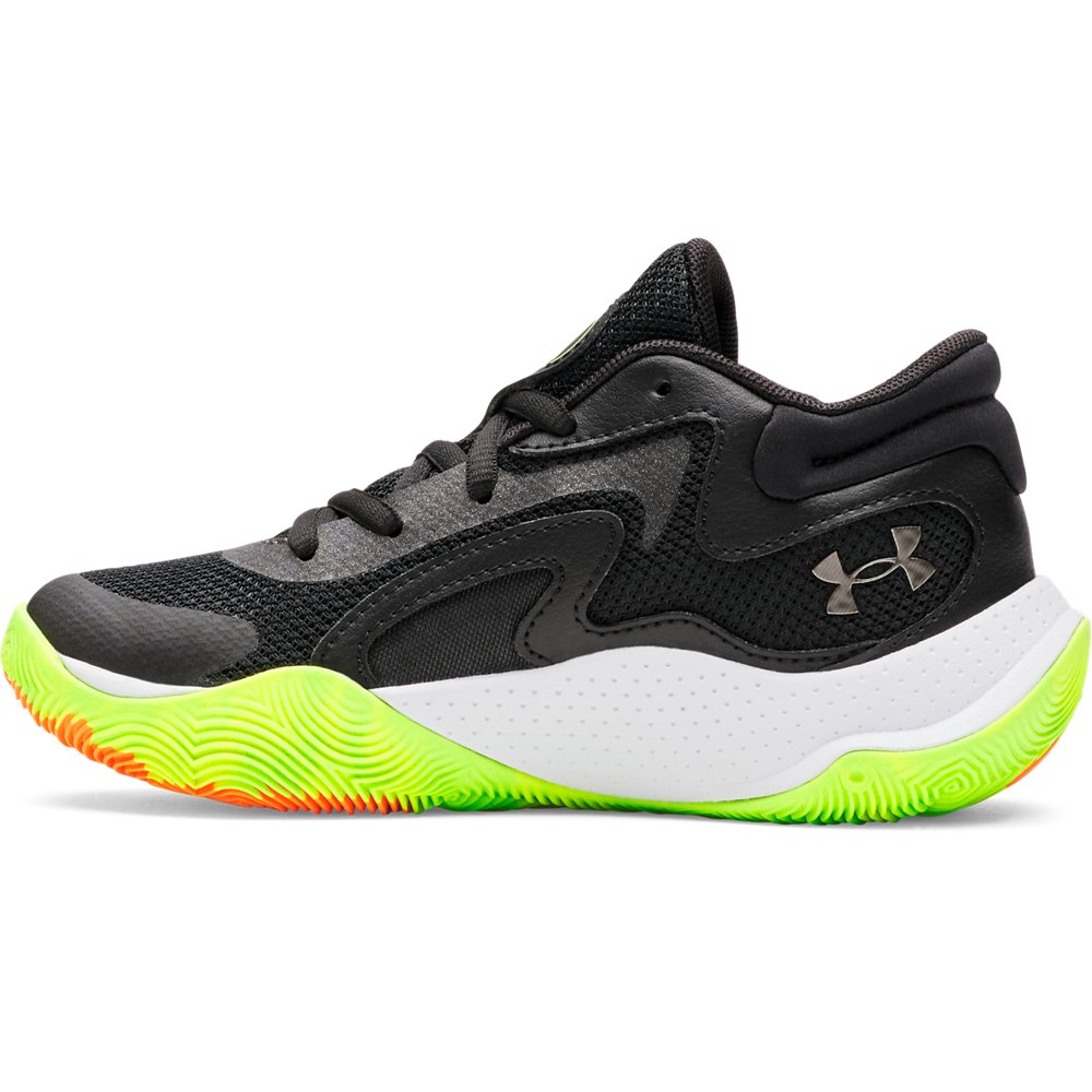 UA Kids Jet '25 Basketball Shoes PS - view number 2