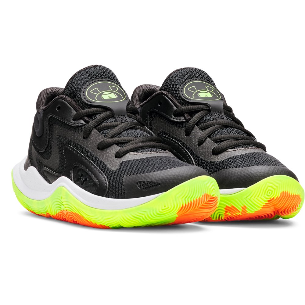 UA Kids Jet '25 Basketball Shoes PS - view number 3