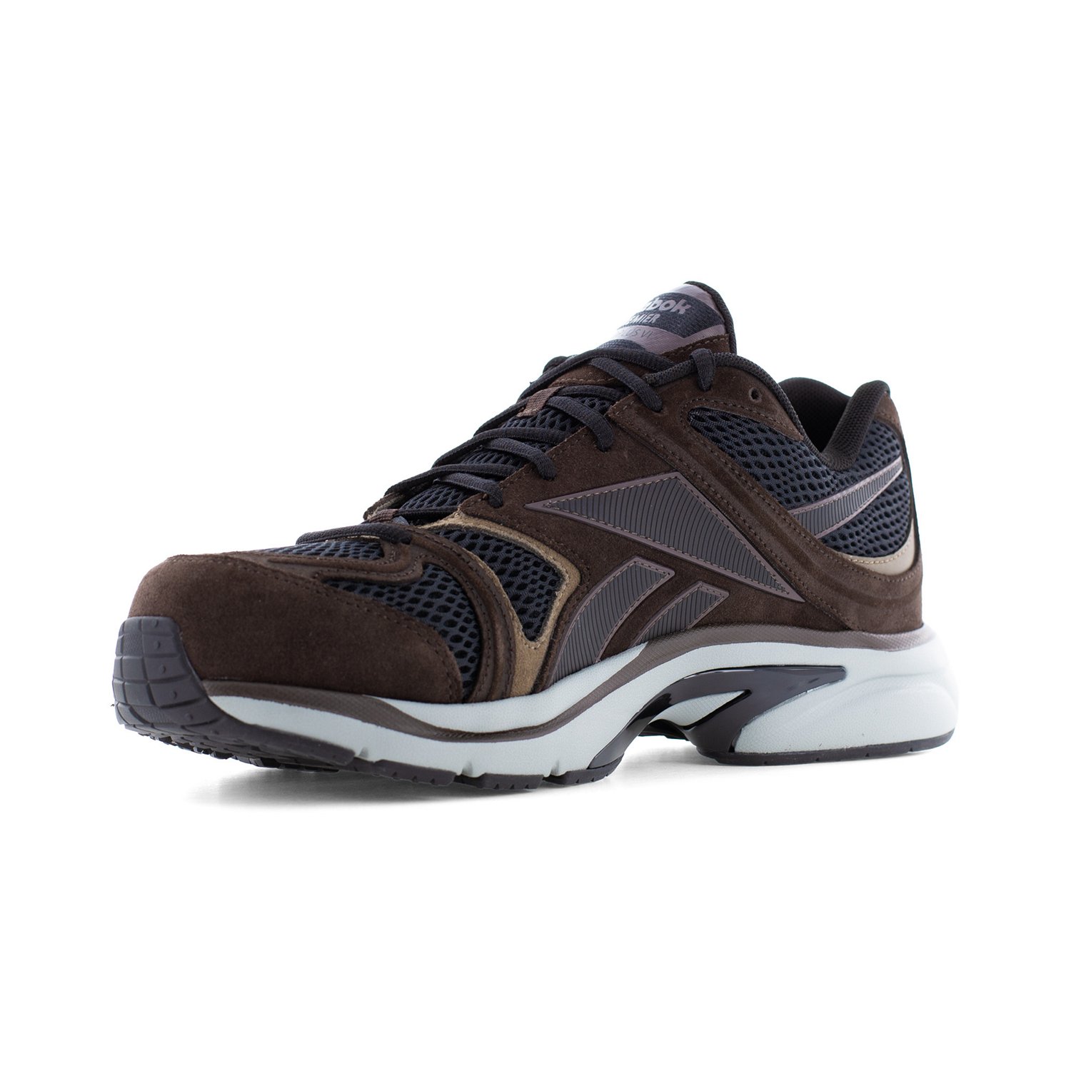 Reebok Men's Premier Road Plus VI Athletic Composite Toe Work Shoes - view number 4