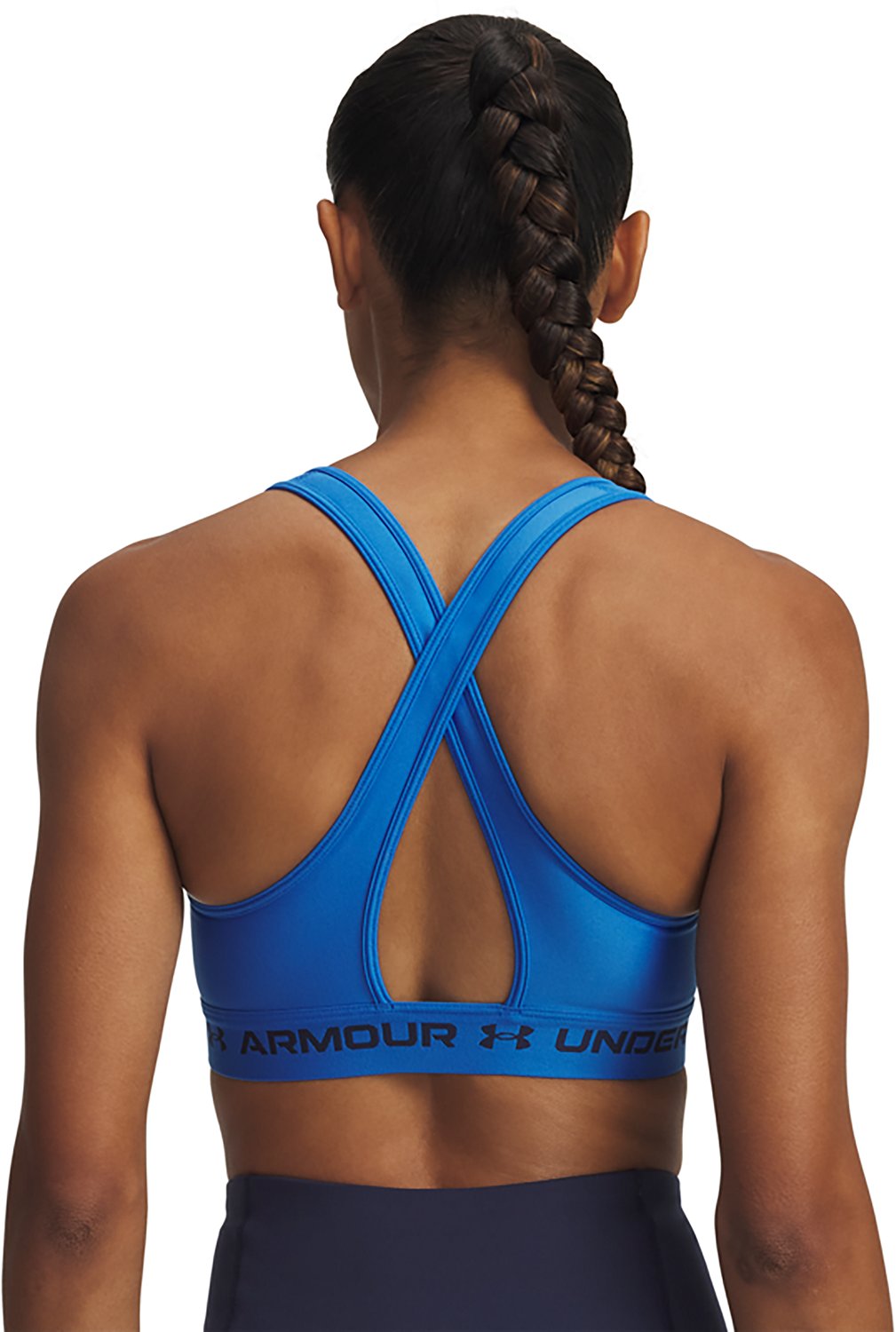 Under Armour Women's Crossback Mid Sports Bra                                                                                    - view number 2