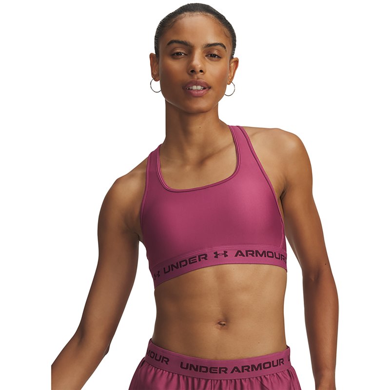 Under Armour Women's Crossback Mid Sports Bra