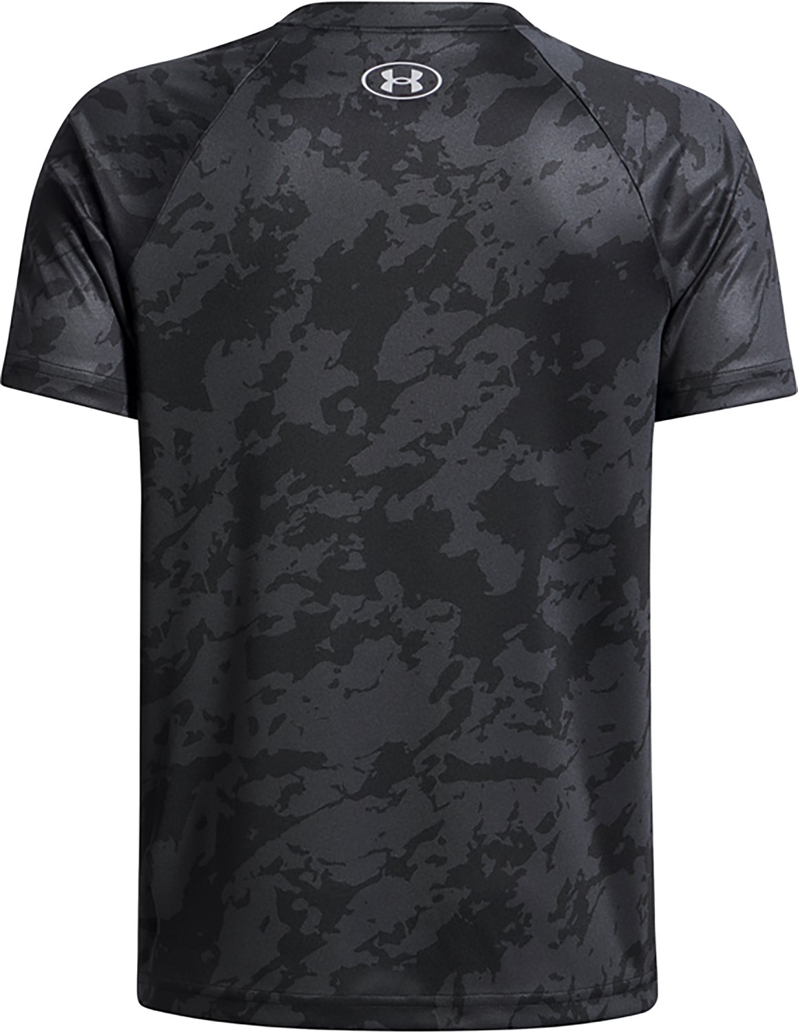 Under Armour Boys' UA Tech Printed Short Sleeve T-shirt                                                                          - view number 2