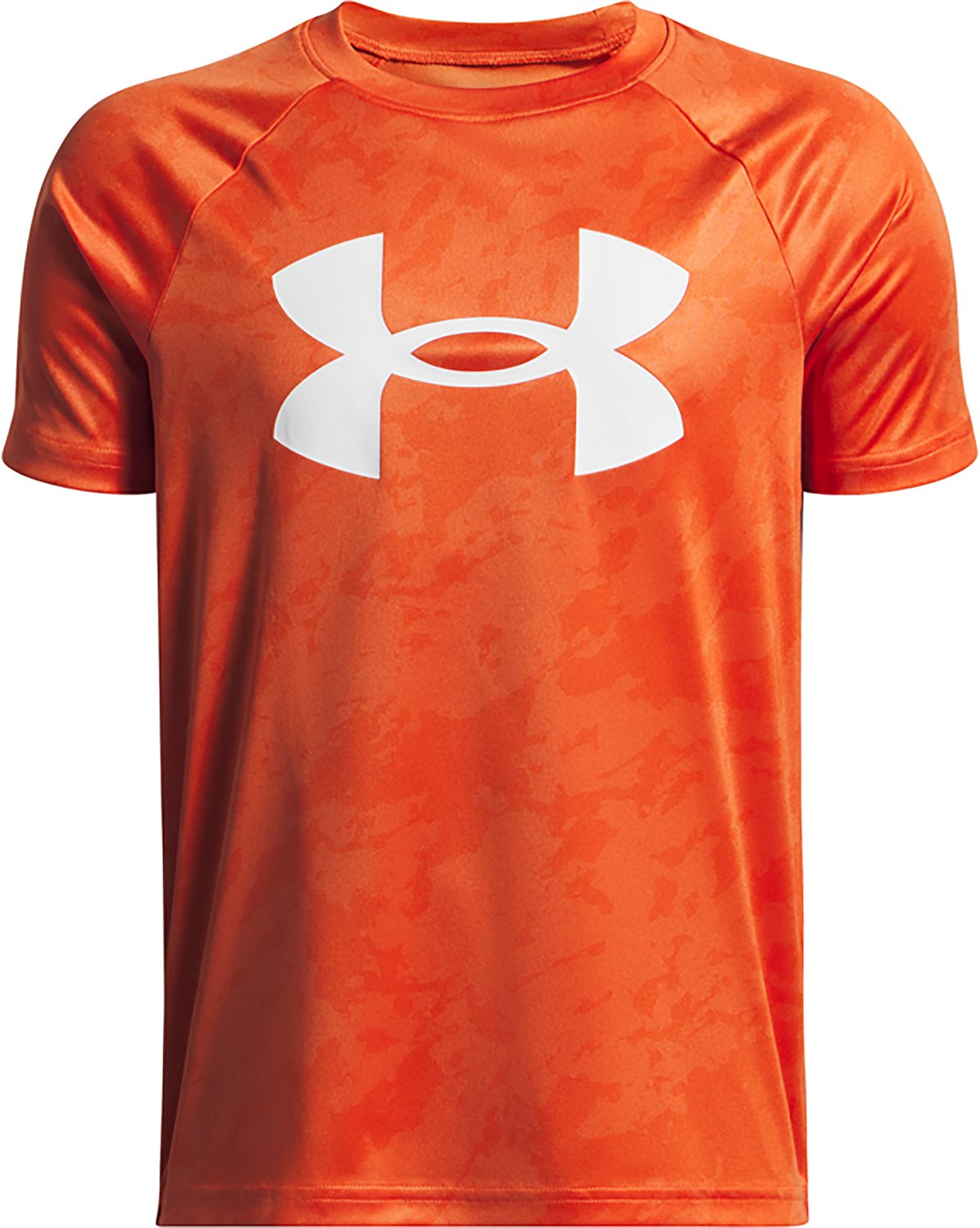 Under Armour Boys' UA Tech Printed Short Sleeve T-shirt                                                                          - view number 3