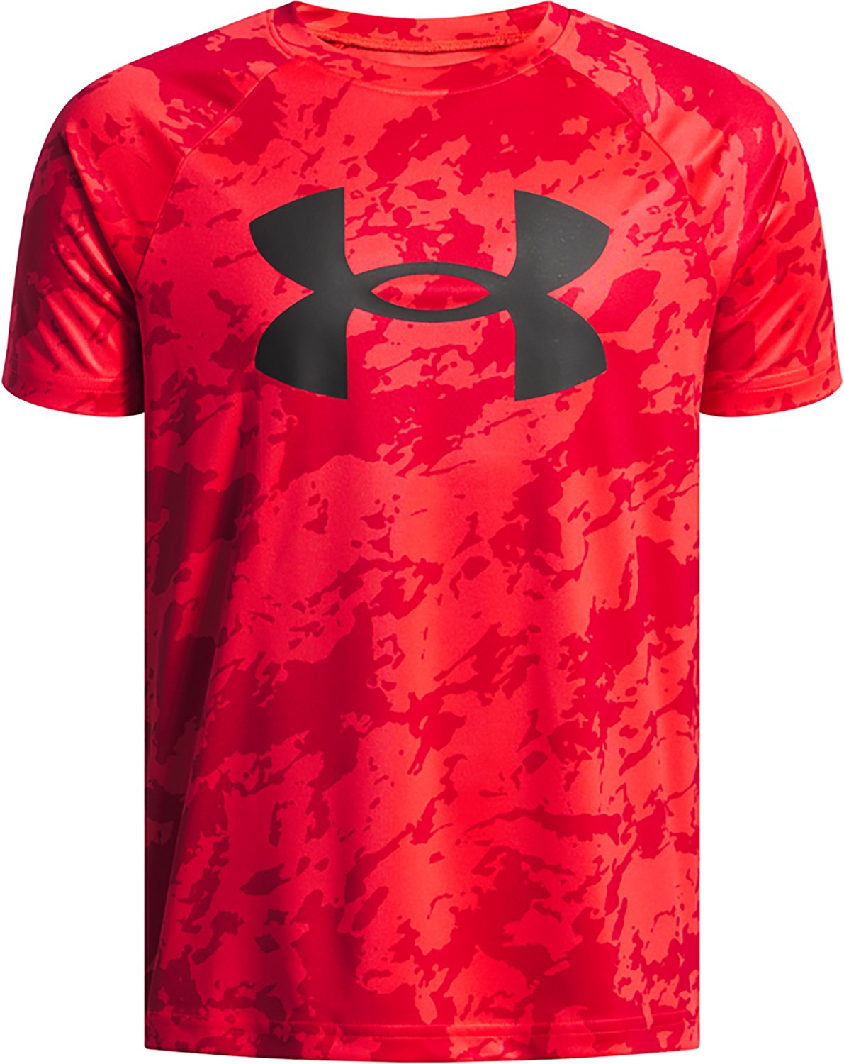 Under Armour Boys' UA Tech Printed Short Sleeve T-shirt                                                                          - view number 3