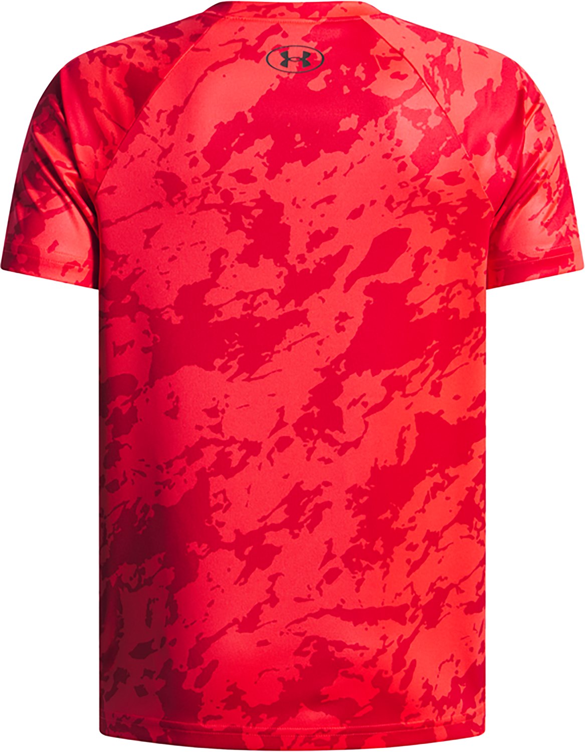 Under Armour Boys' UA Tech Printed Short Sleeve T-shirt                                                                          - view number 4
