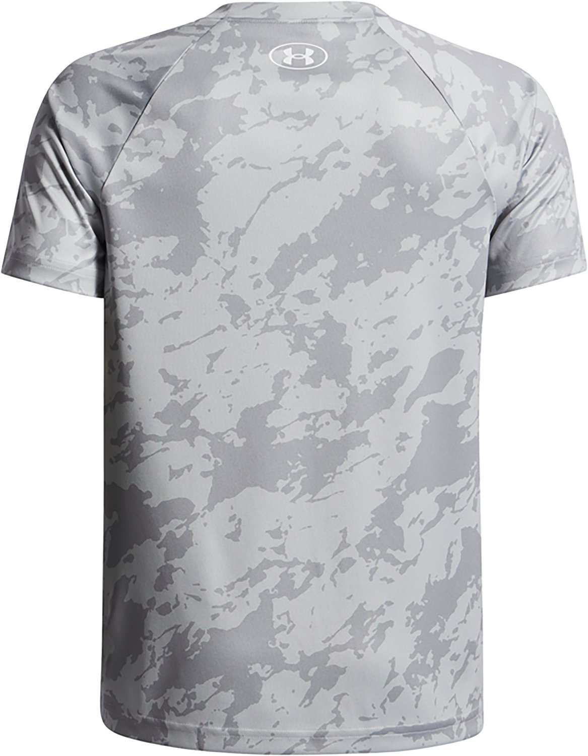 Under Armour Boys' UA Tech Printed Short Sleeve T-shirt                                                                          - view number 2