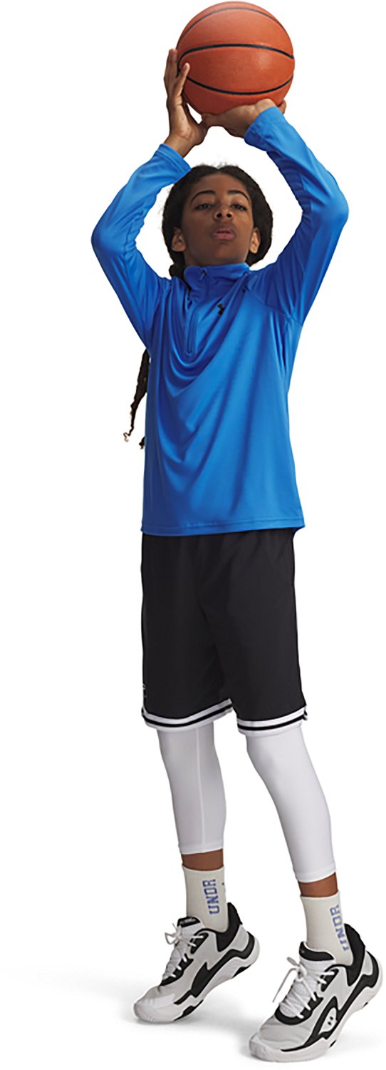 Under Armour Boys' UA Tech 2.0 ¬Ω Zip Pullover - view number 3