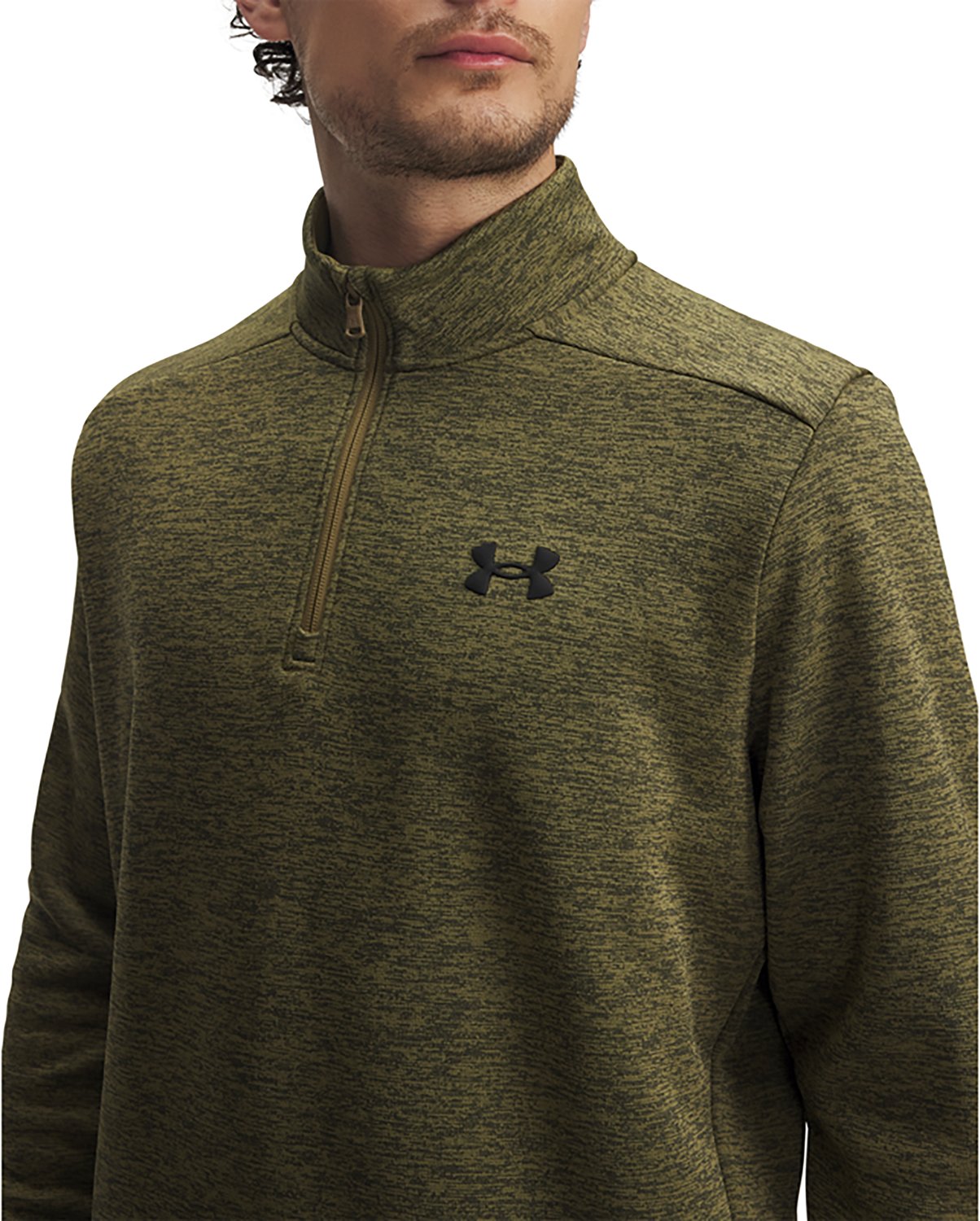 Under Armour Men's Twist 1/4 Zip Fleece - view number 3