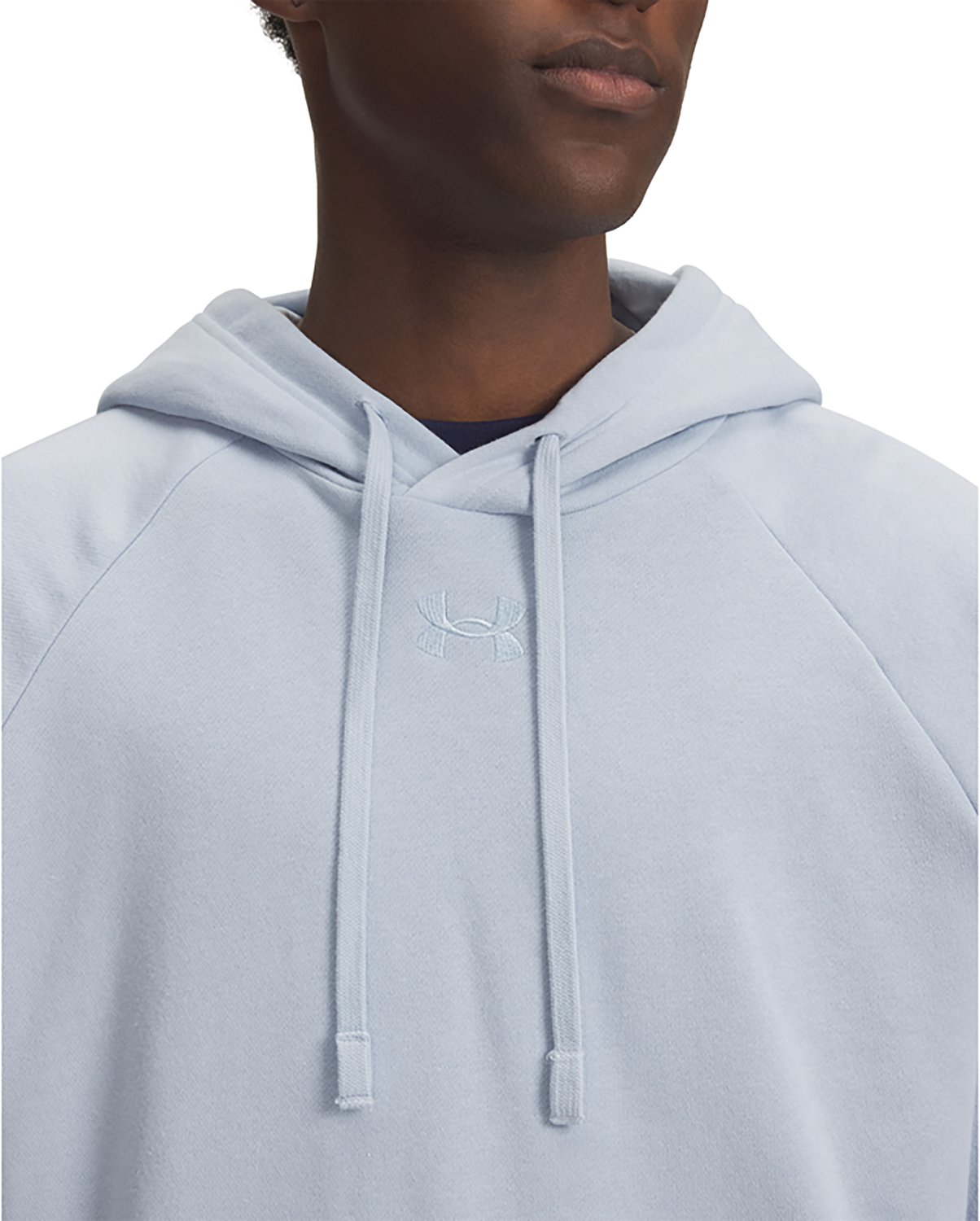 Under Armour Men's Rival Fleece Hoodie                                                                                           - view number 3