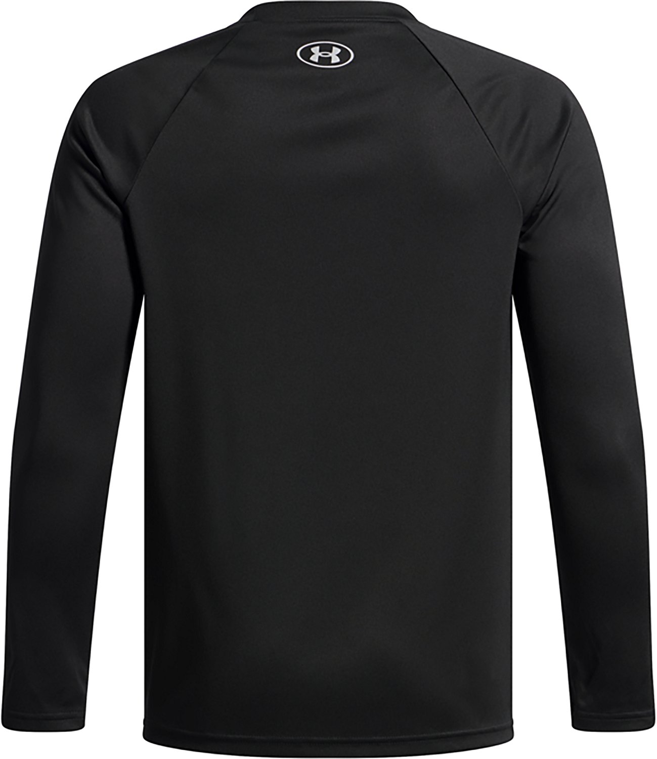 Under Armour Boys' Tech Hybrid Print Fill Long Sleeve T-shirt - view number 2