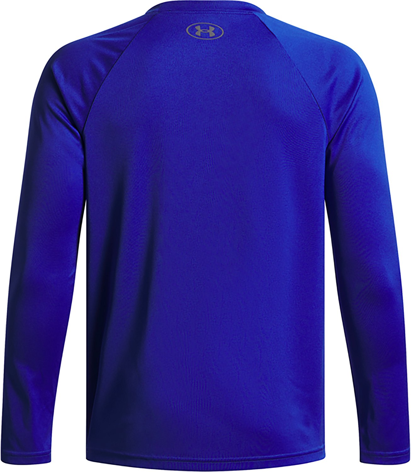 Under Armour Boys' Tech Hybrid Print Fill Long Sleeve T-shirt - view number 2