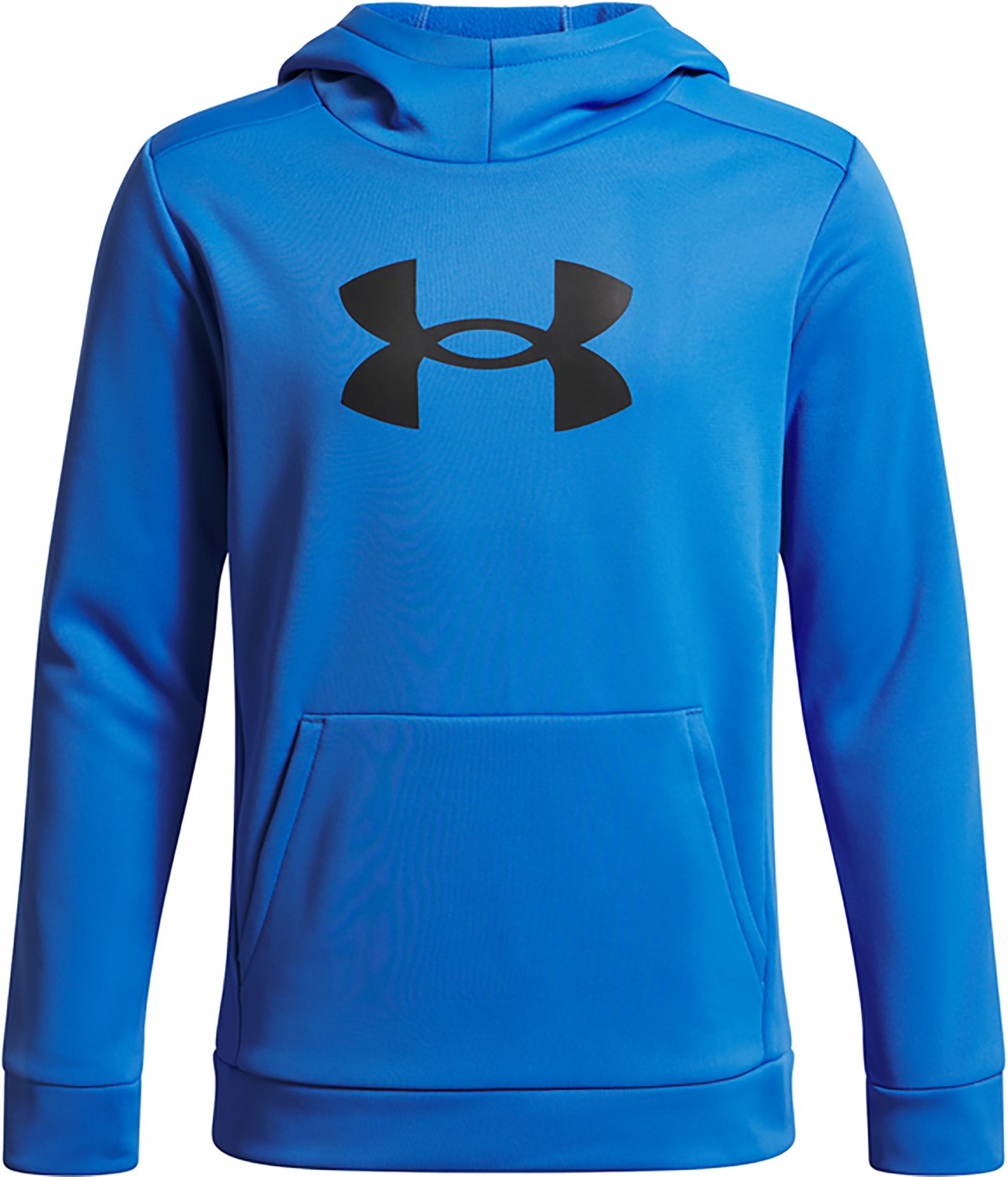 Under Armour Boys' Big Logo Armour Fleece Hoodie