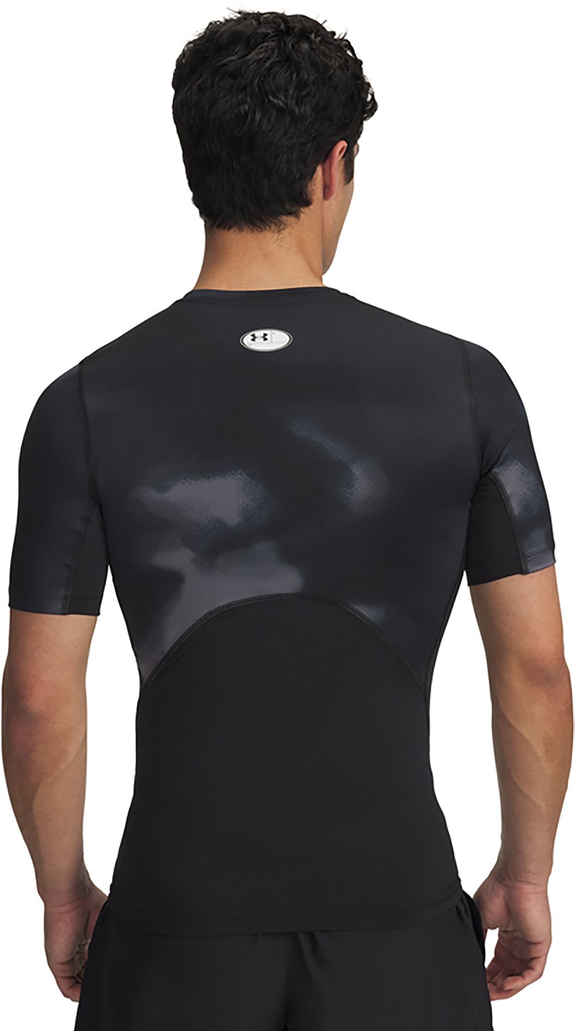 Under Armour Men's HeatGear® Printed Short Sleeve T-shirt - view number 2