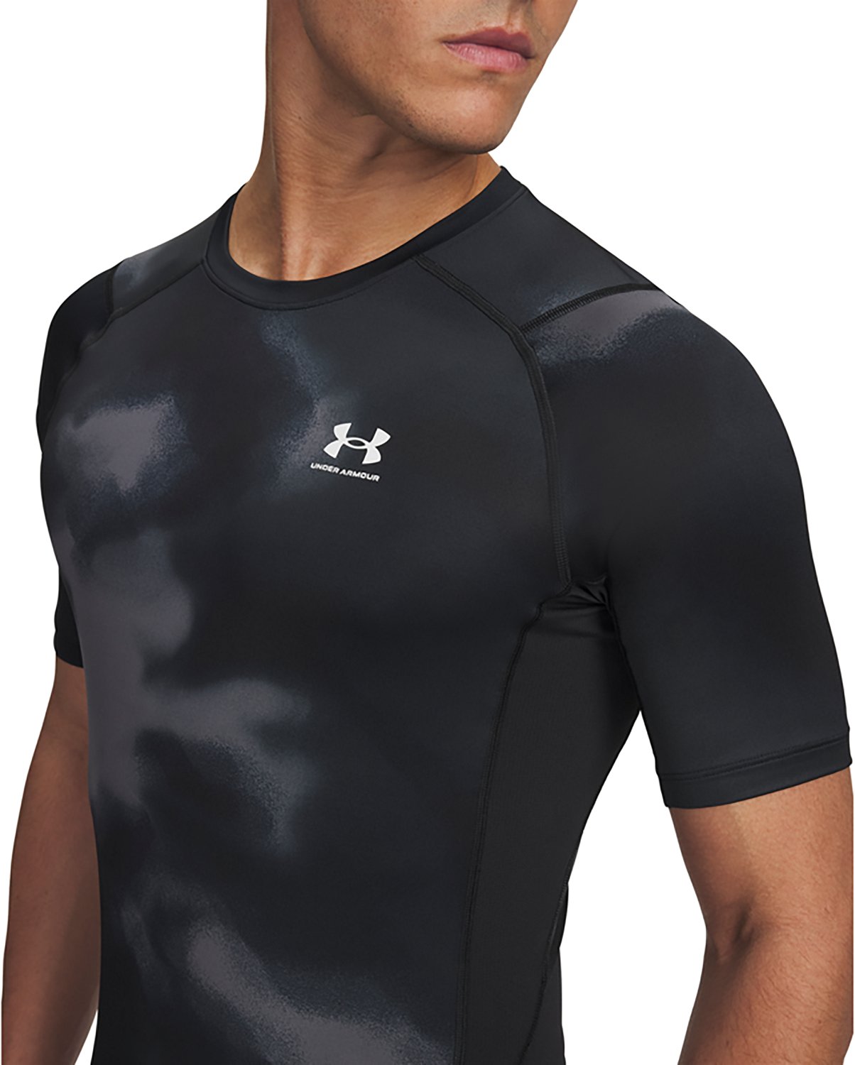 Under Armour Men's HeatGear® Printed Short Sleeve T-shirt - view number 3