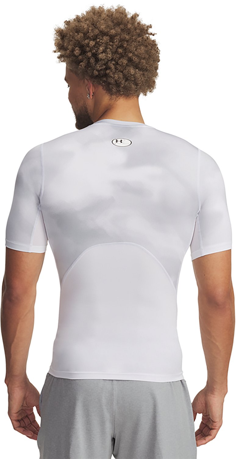 Under Armour Men's HeatGear® Printed Short Sleeve T-shirt - view number 2
