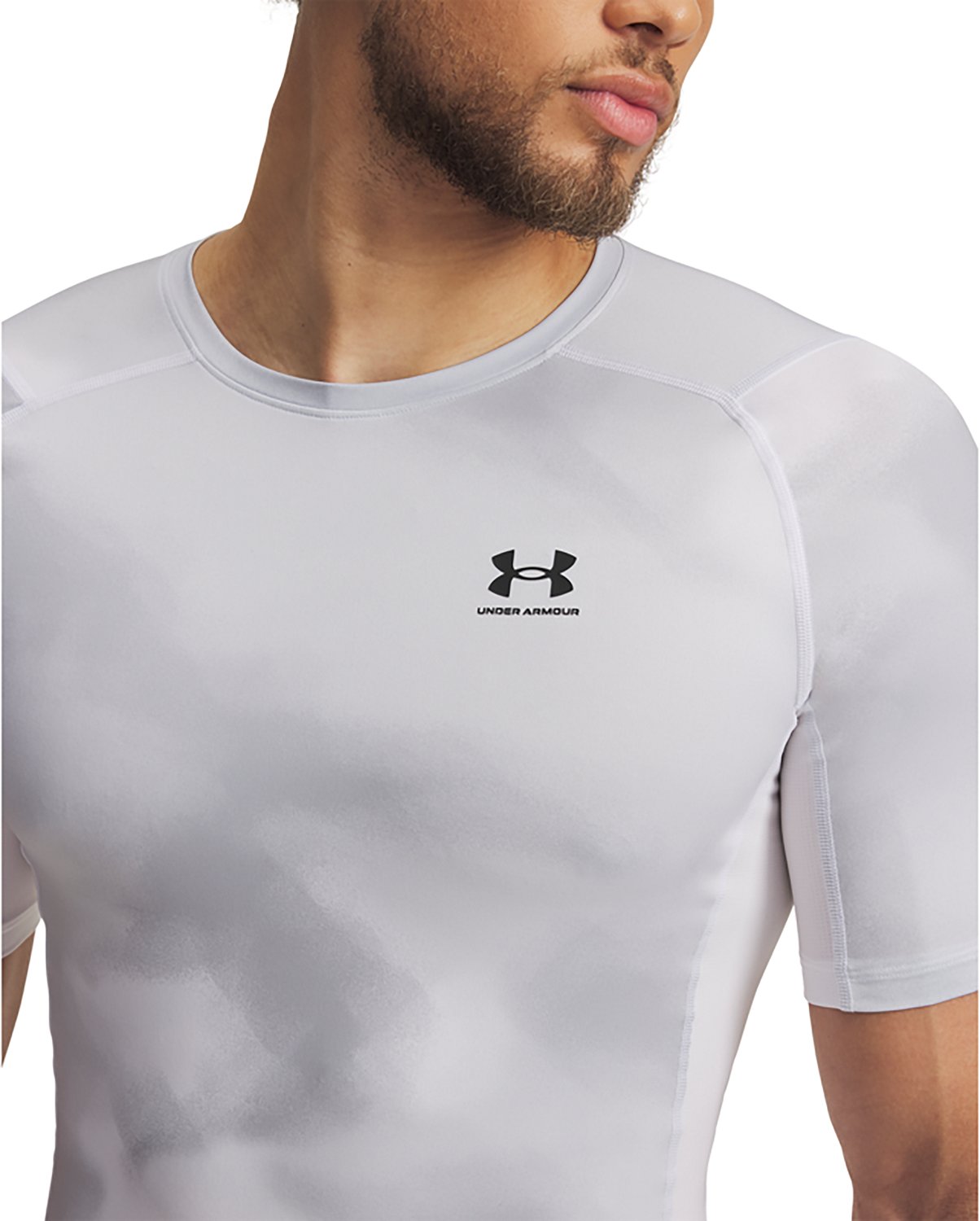 Under Armour Men's HeatGear® Printed Short Sleeve T-shirt - view number 3
