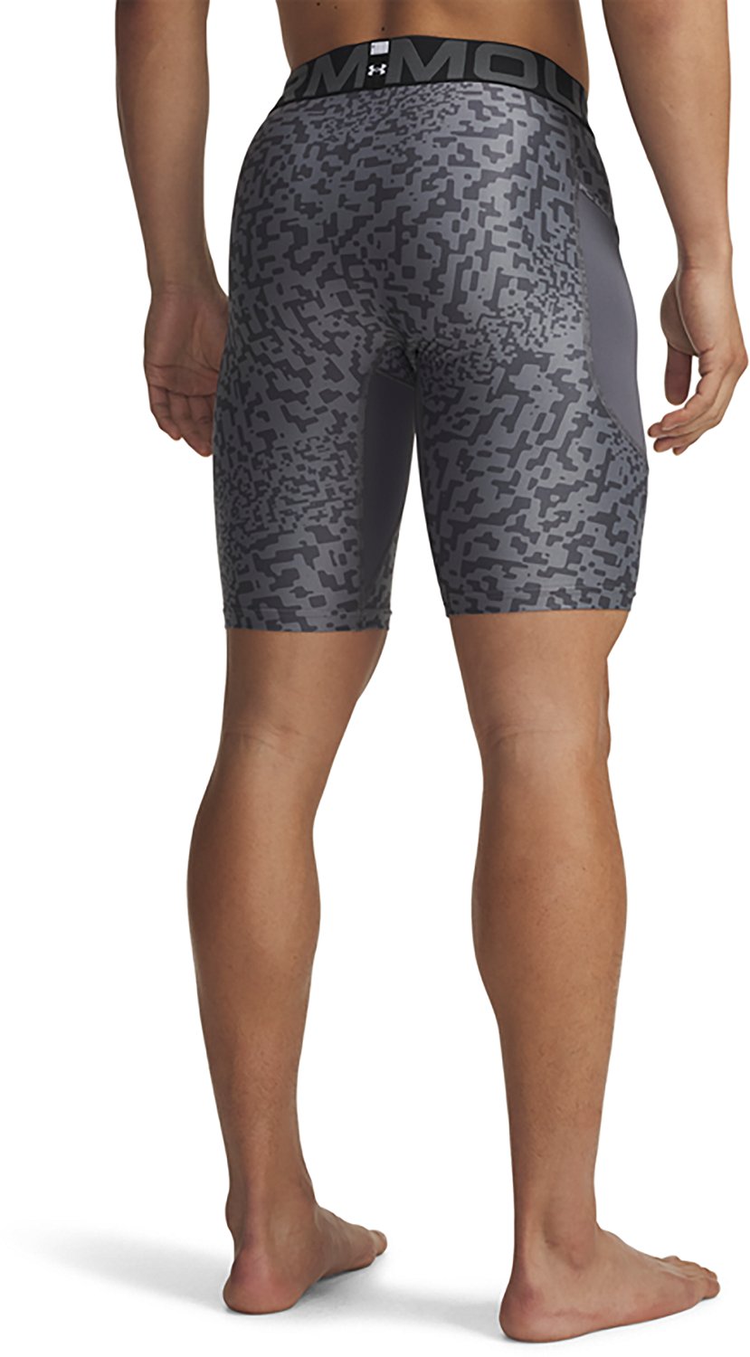 Under Armour Men's HeatGear Printed Long 10 in Shorts                                                                            - view number 2