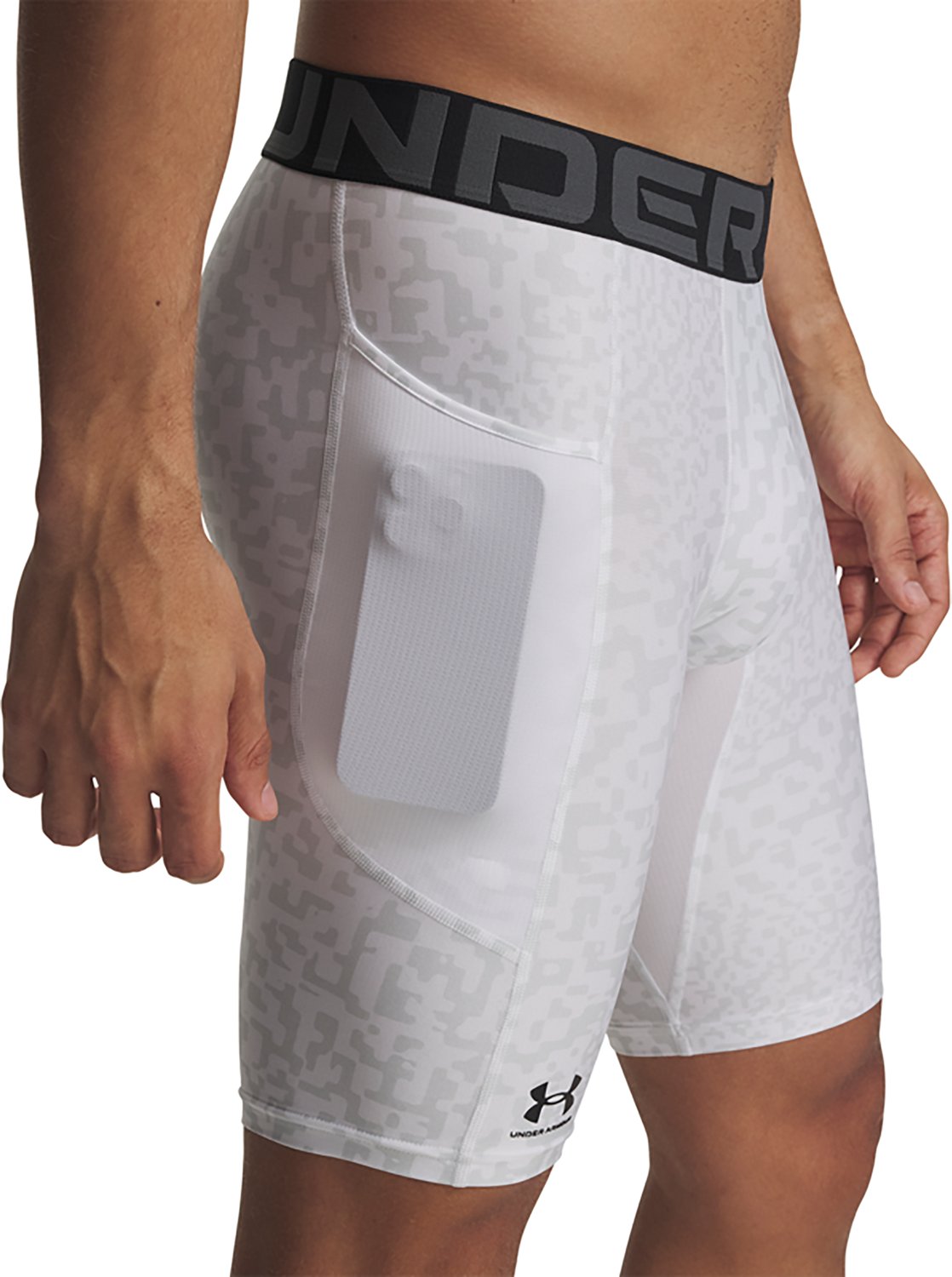 Under Armour Men's HeatGear Printed Long 10 in Shorts                                                                            - view number 4