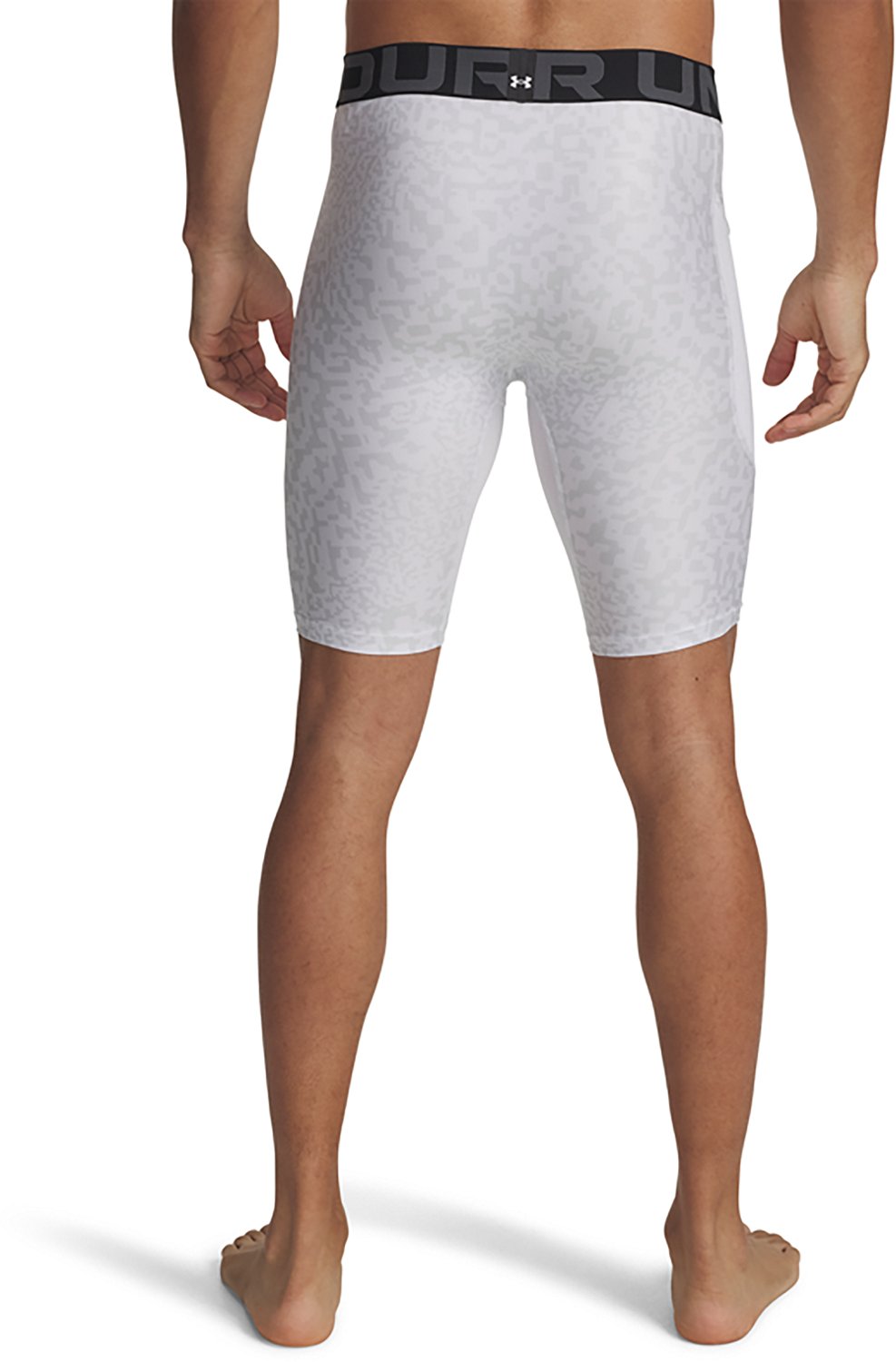 Under Armour Men's HeatGear Printed Long 10 in Shorts                                                                            - view number 2