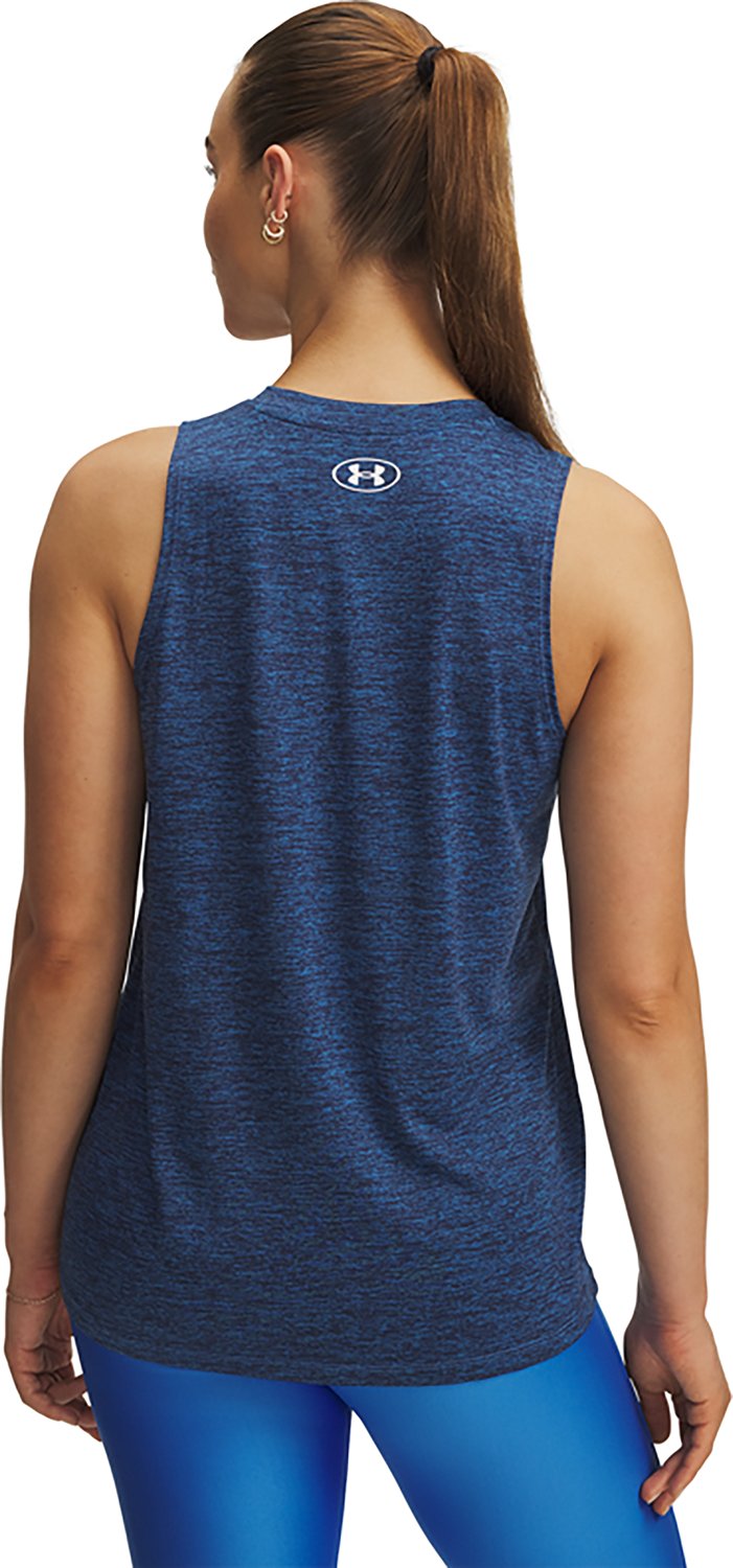 (取寄) アンダーアーマー レディース テック タンク ツイスト Under Armour women Tech Tank Twist Midnight Navy/White Amazon.com: Under Armour Womens Tech Twist Tank Top, (001