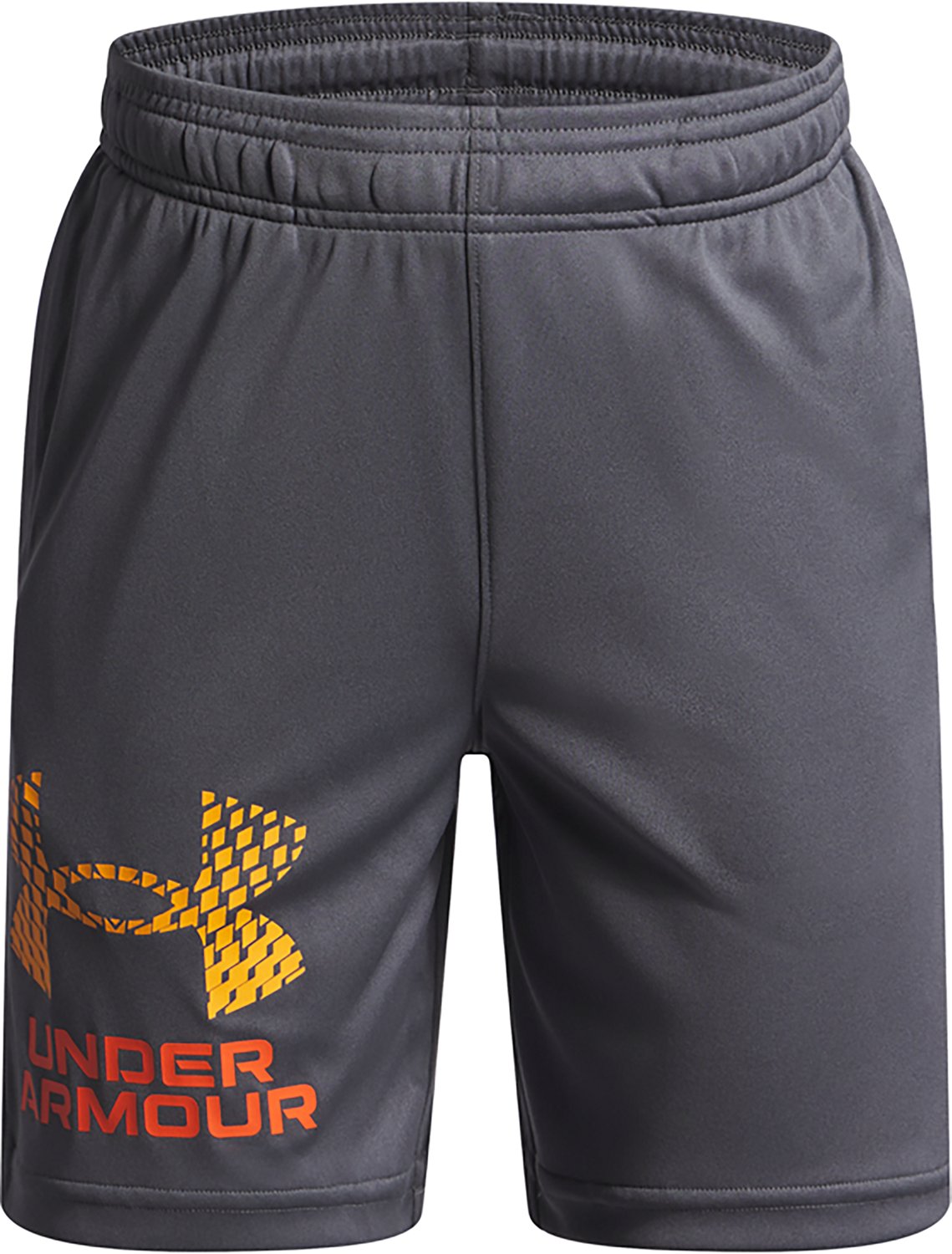 Under Armour Boys' Tech Logo 7 in Shorts