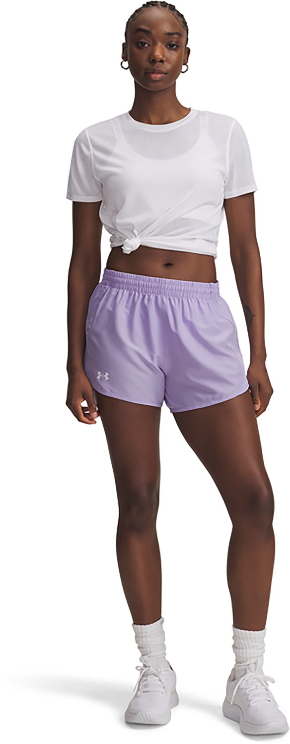 Under Armour Women's Fly By Shorts                                                                                               - view number 3