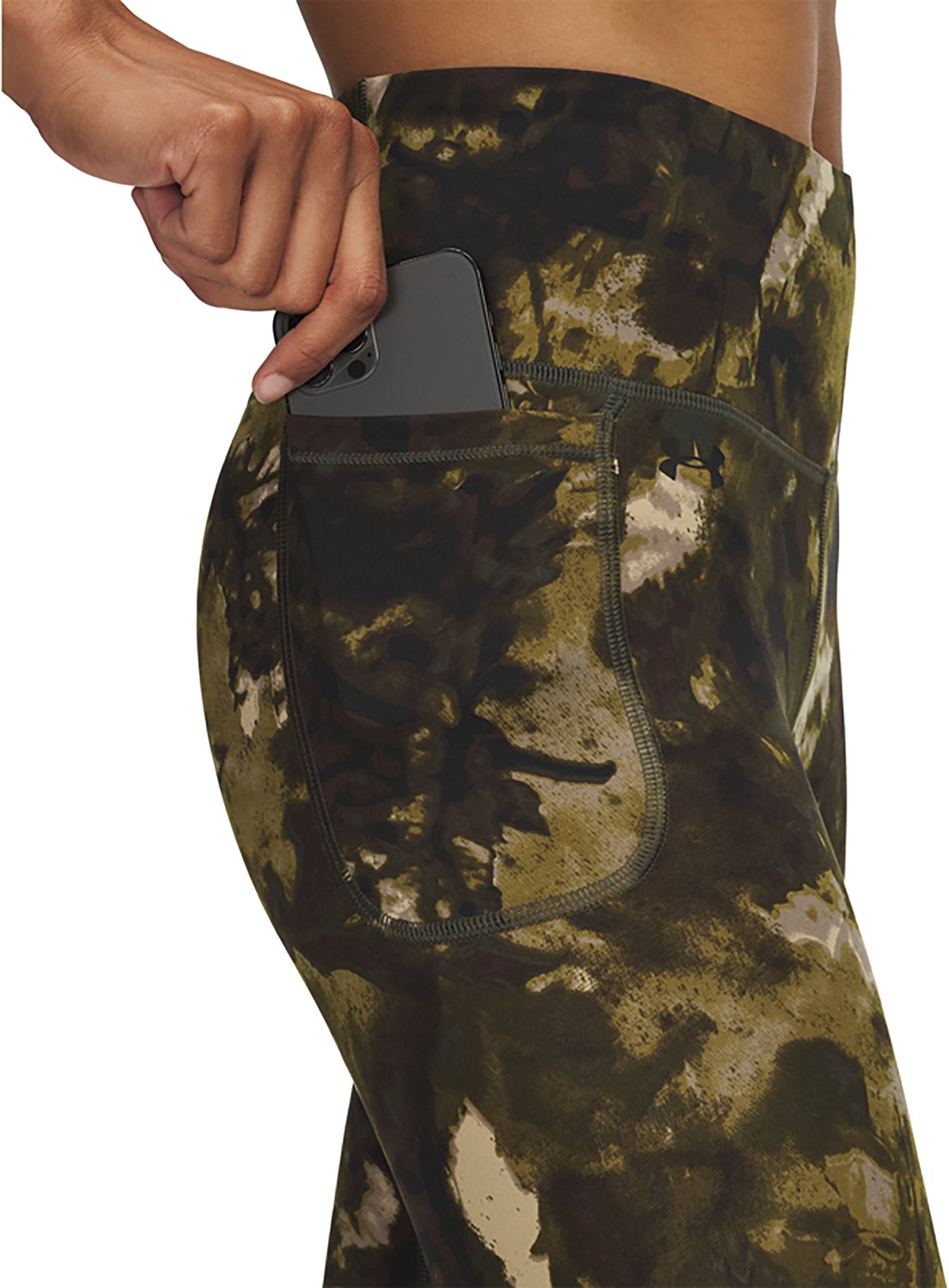 Under Armour Women's Motion Print Ankle Leggings - view number 4