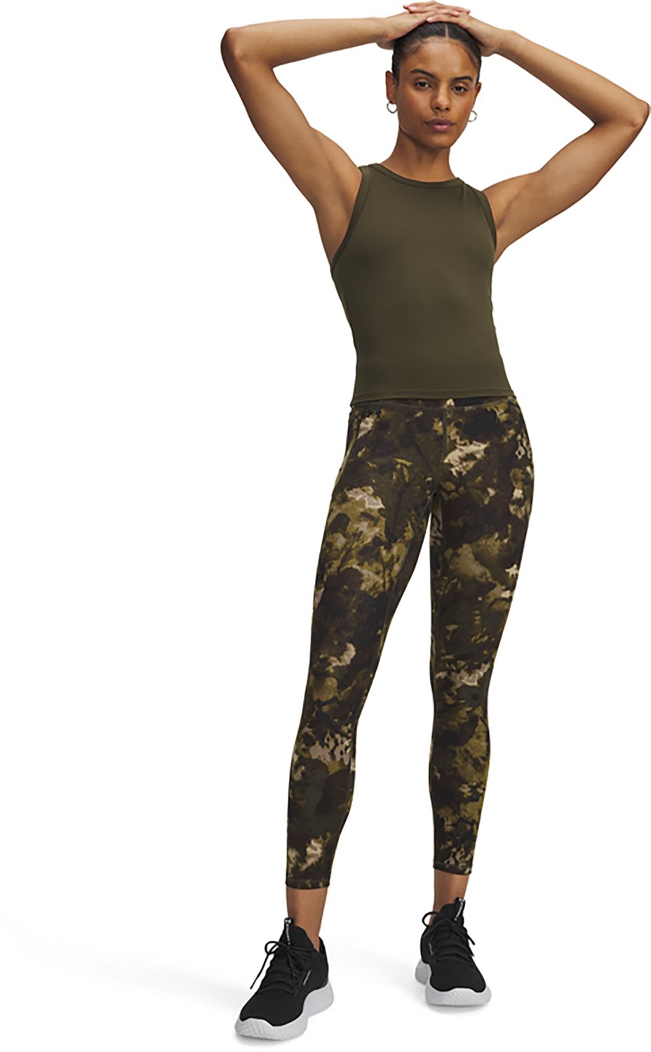 Under Armour Women's Motion Print Ankle Leggings - view number 3