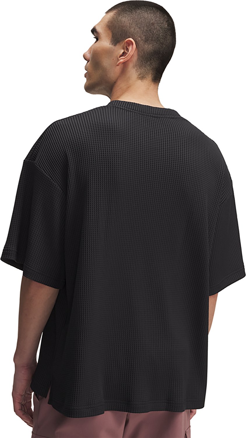 Under Armour Men's Rival Waffle Crew Sweatshirt - view number 2