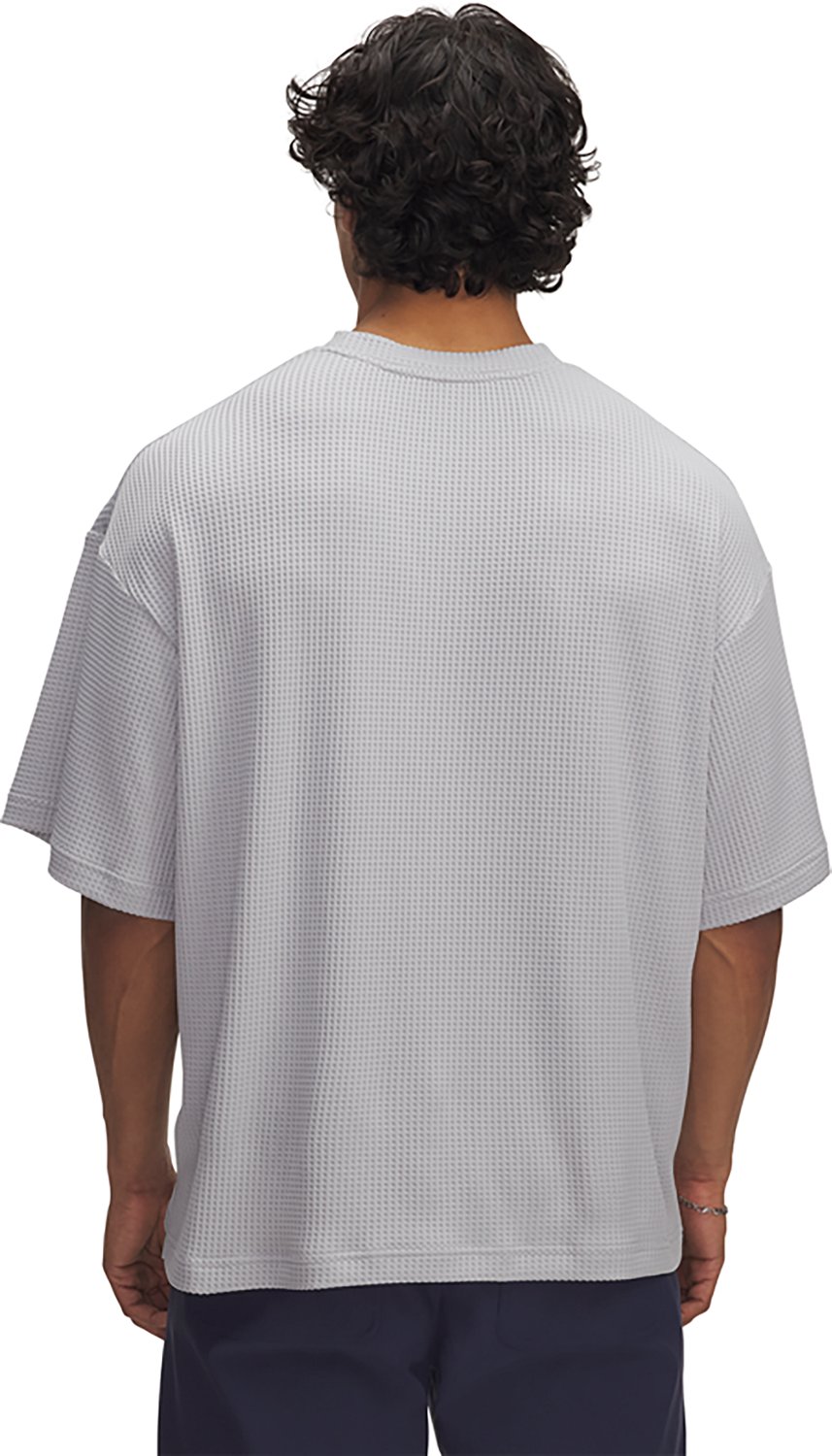 Under Armour Men's Rival Waffle Crew Sweatshirt - view number 2