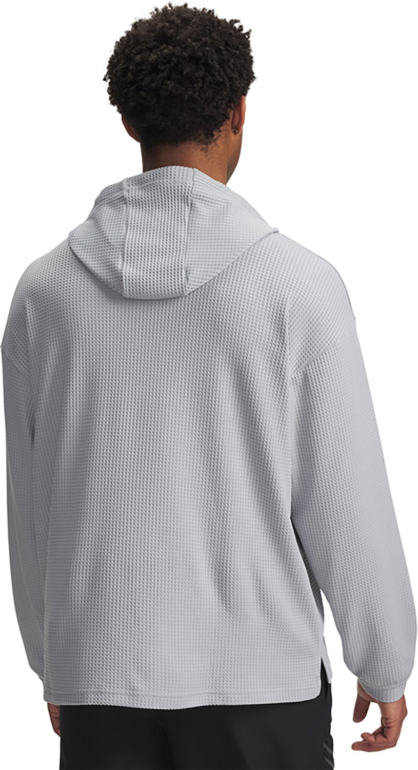 Under Armour Men's Rival Waffle Hoodie - view number 2