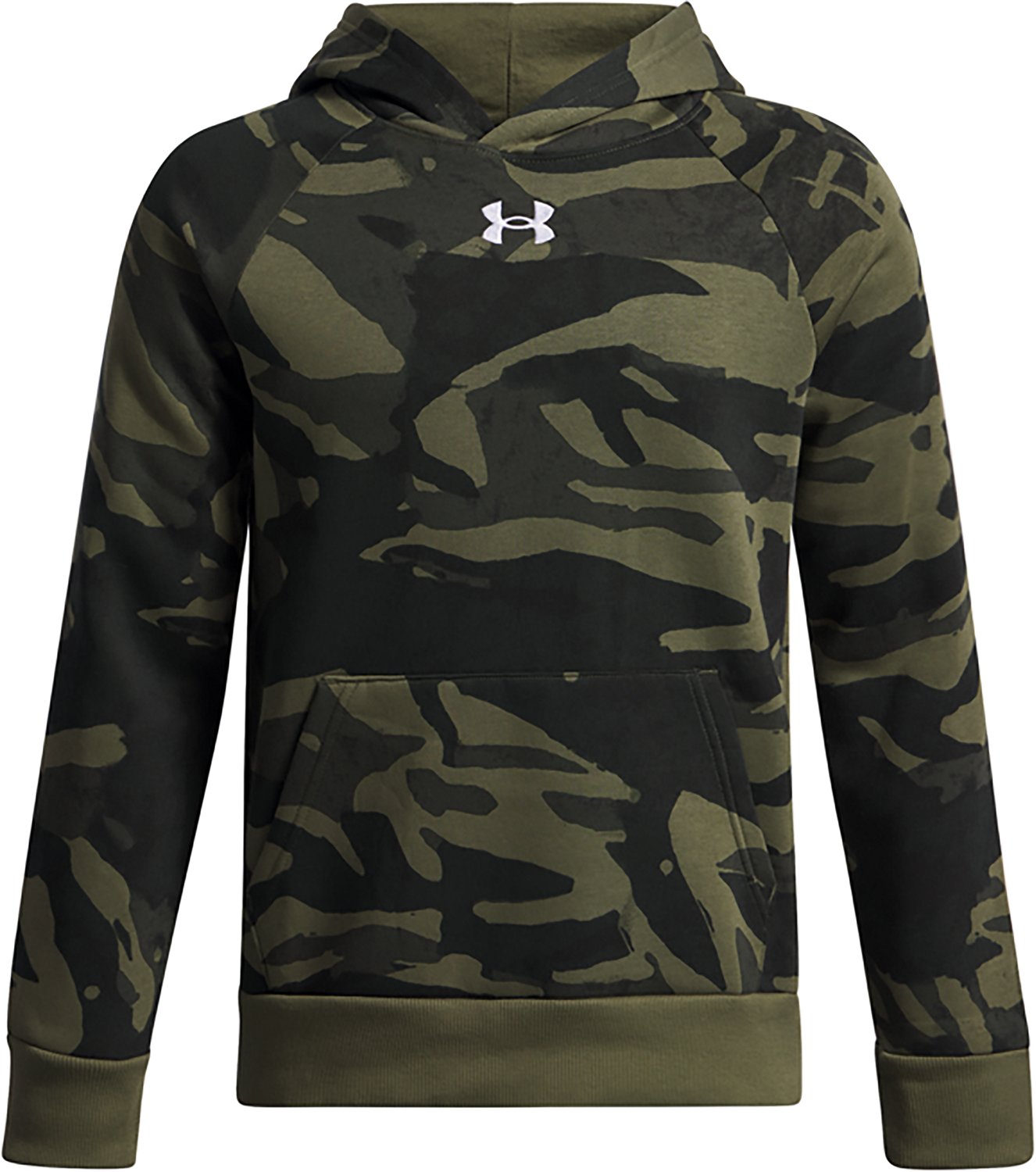 Under Armour Boys' Rival Printed Hoodie - view number 1