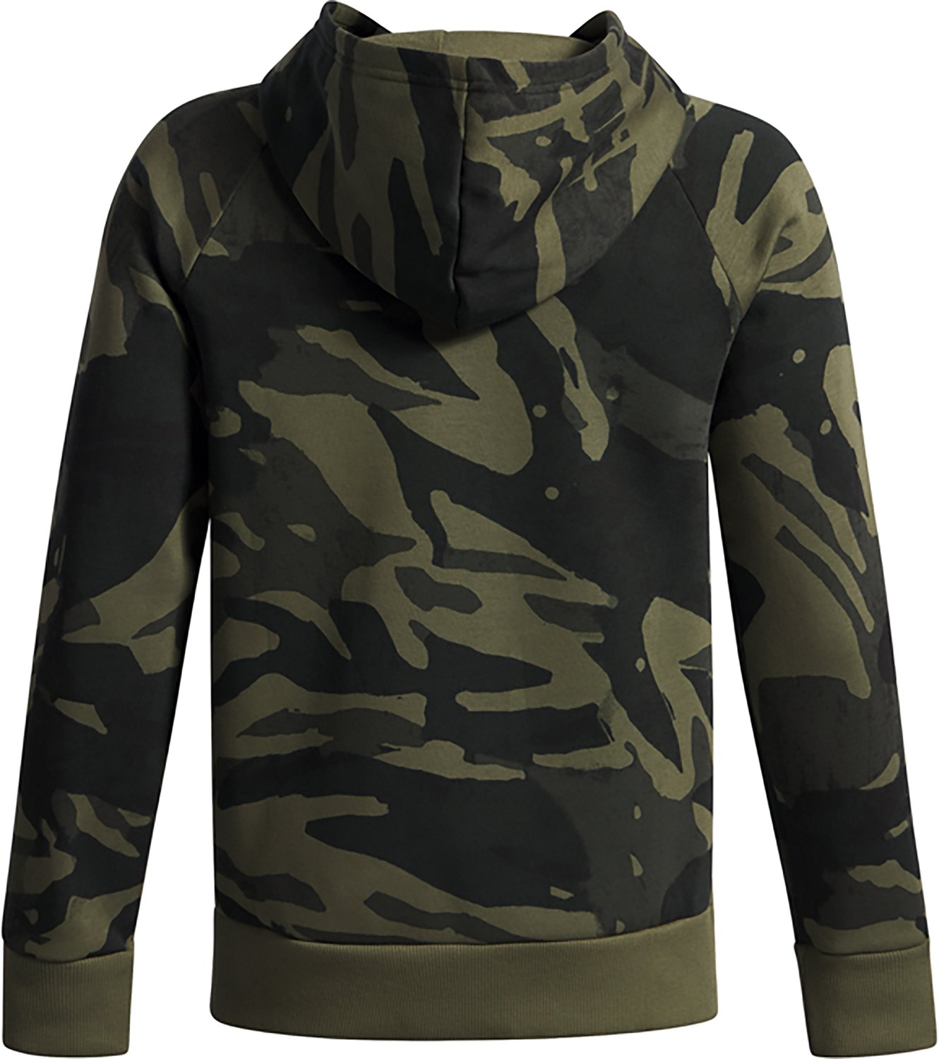 Under Armour Boys' Rival Printed Hoodie - view number 2