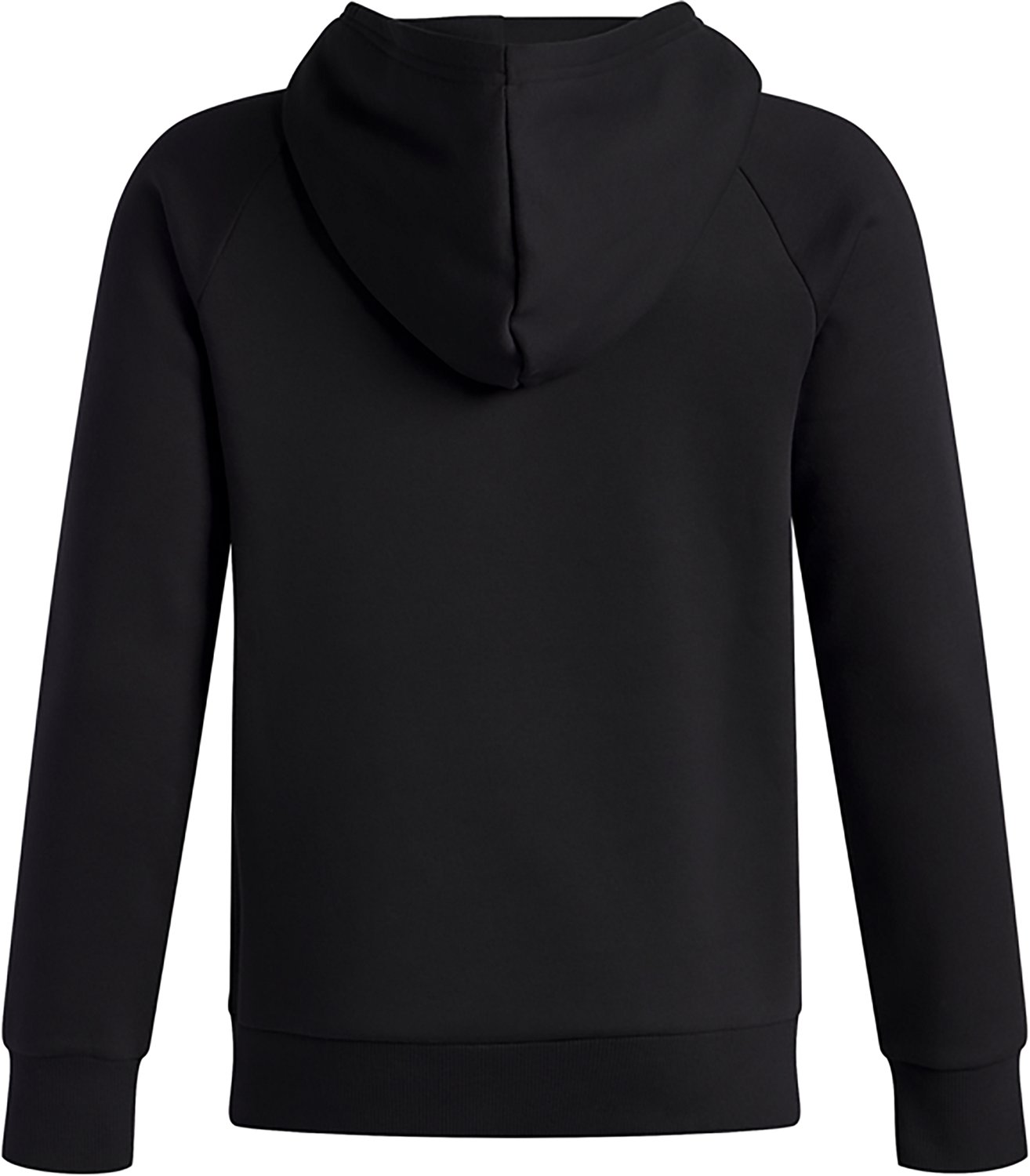 Under Armour Boys' Rival Fleece Big Logo Printed Fleece Hoodie - view number 2