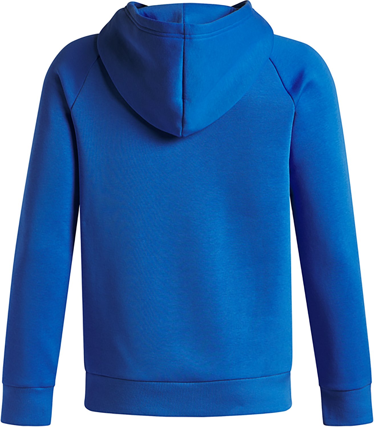 Under Armour Boys' Rival Fleece Big Logo Printed Fleece Hoodie - view number 2