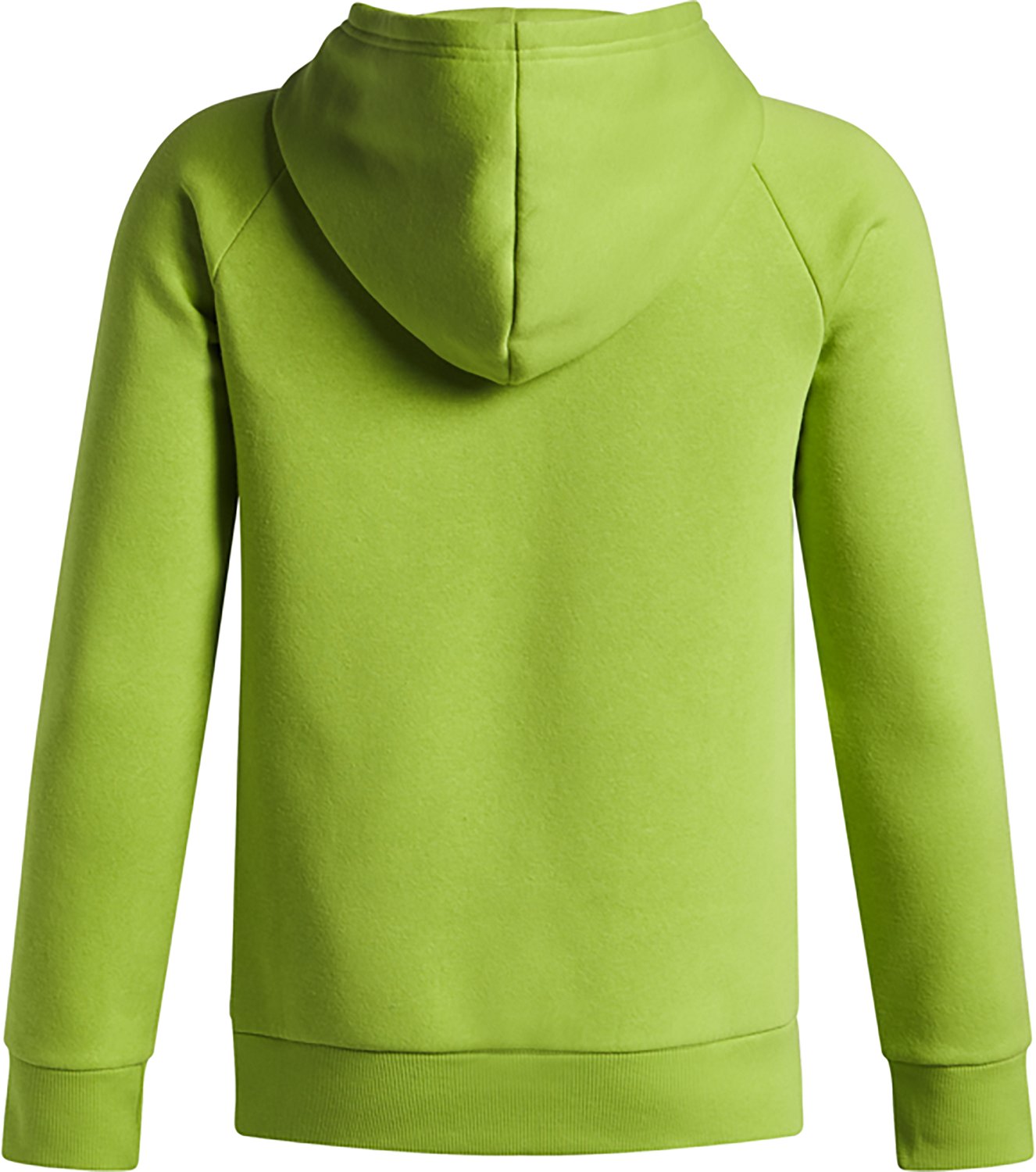 Under Armour Boys' Rival Fleece Big Logo Printed Fleece Hoodie - view number 2
