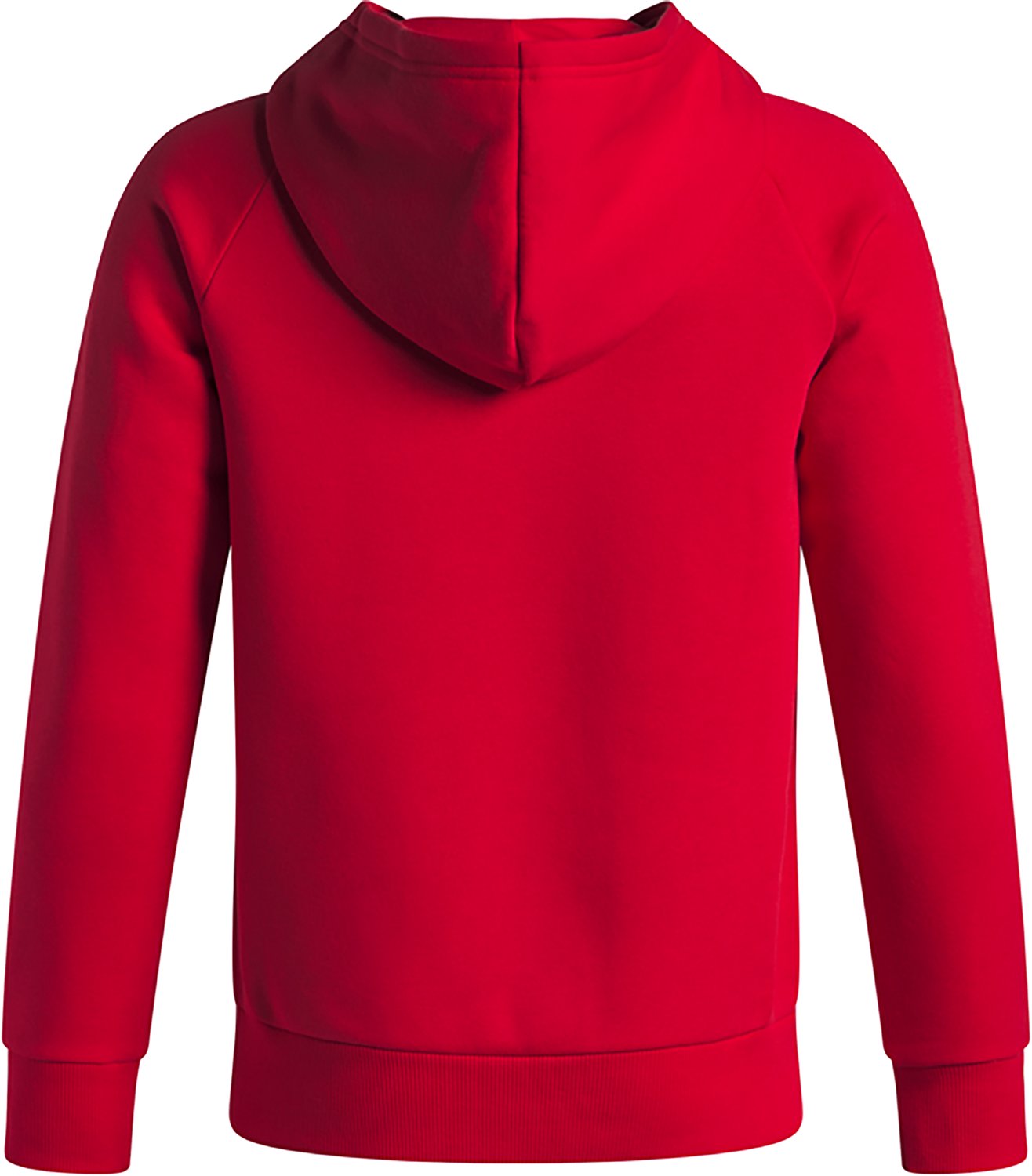 Under Armour Boys' Rival Fleece Big Logo Printed Fleece Hoodie - view number 2