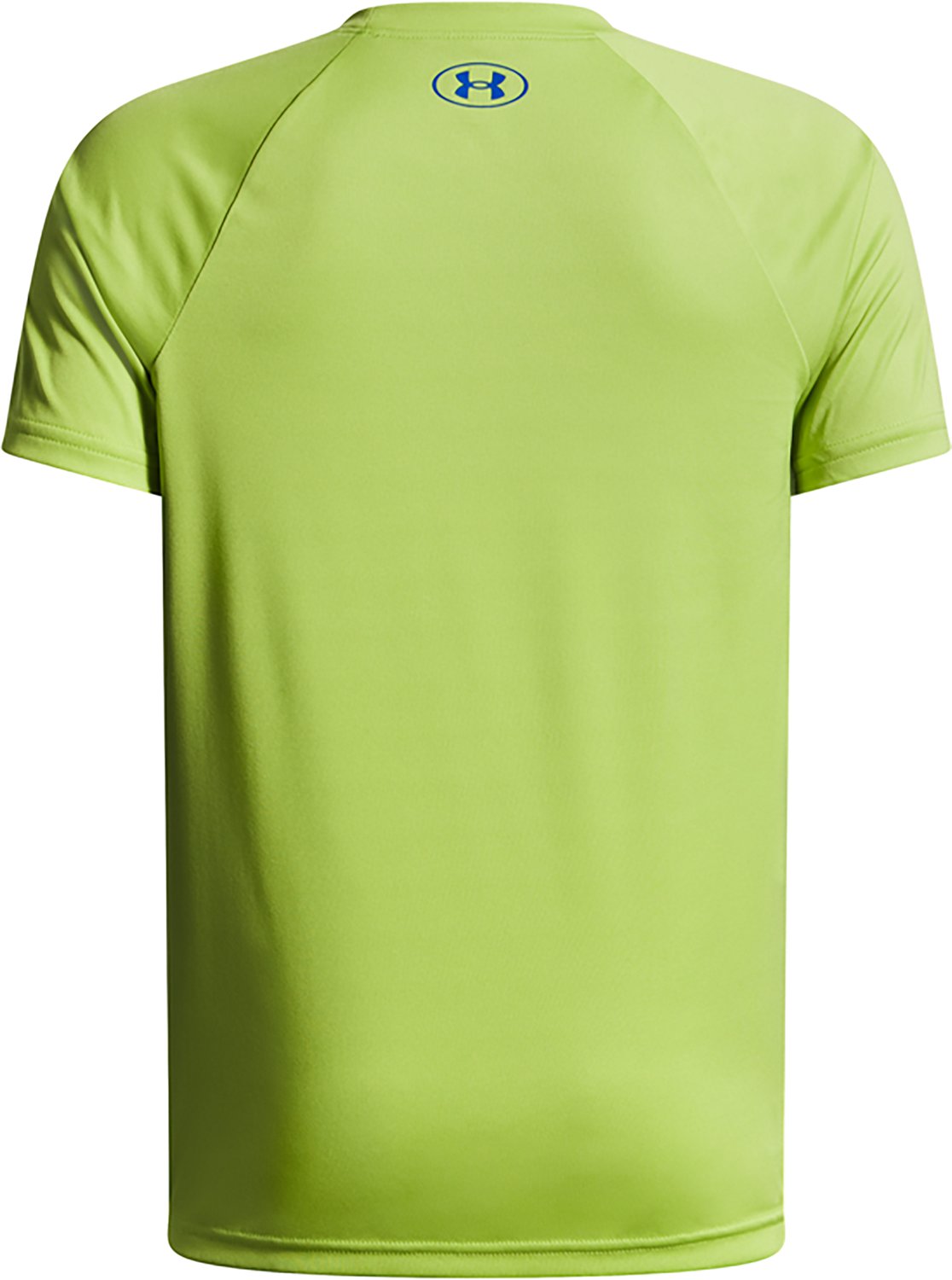 Under Armour Boys' Hybrid Printed Short Sleeve T-shirt                                                                           - view number 2