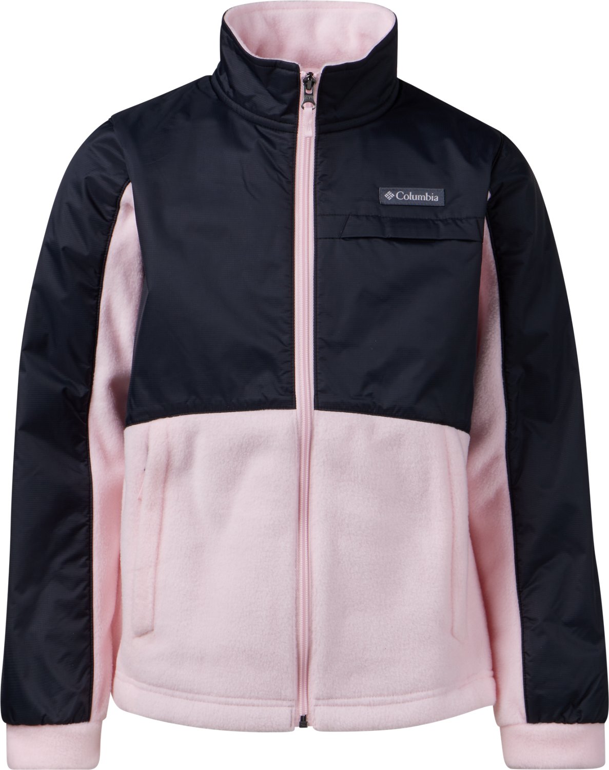 Columbia Sportswear Girls' Benton Springs IV Overlay Jacket - view number 2